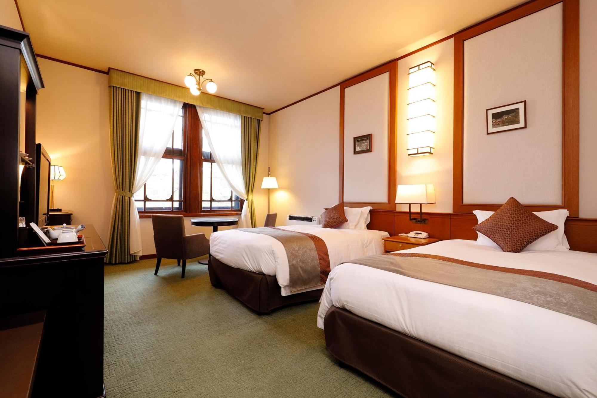 Chambre Lits Jumeaux Deluxe