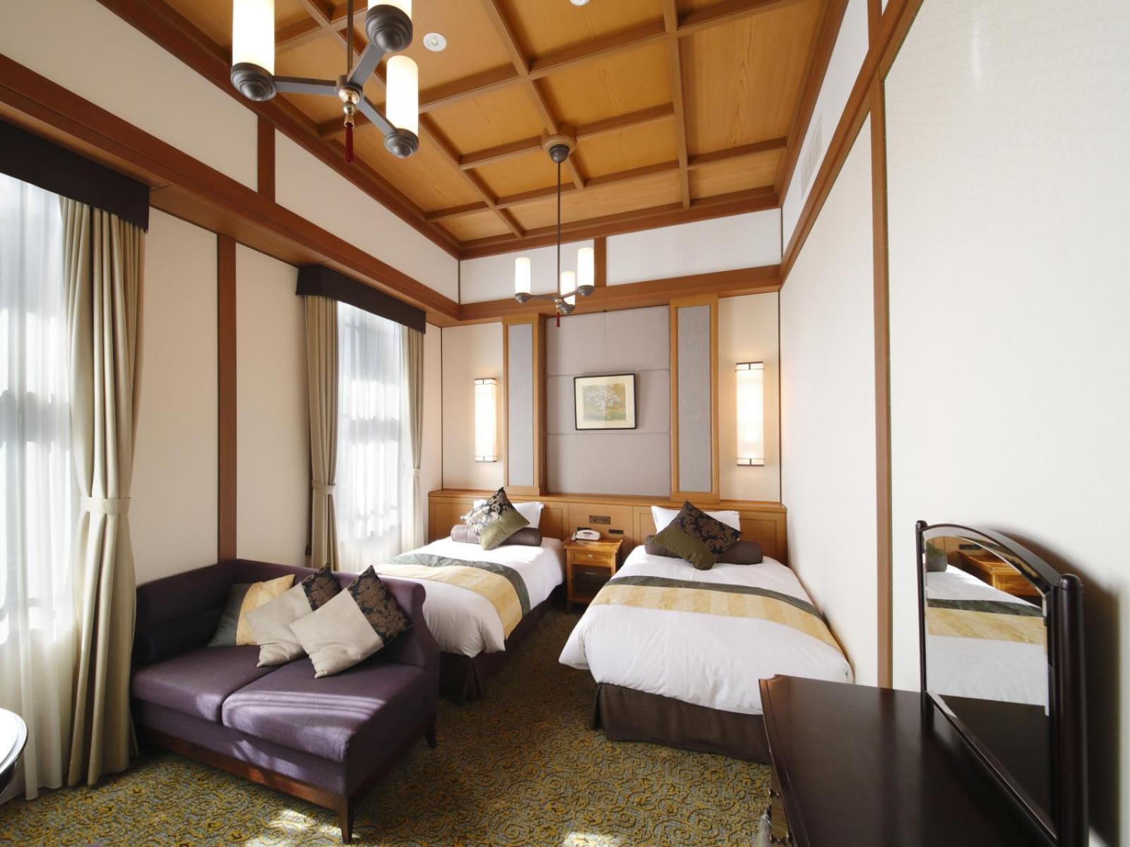 Chambre Lits Jumeaux Deluxe