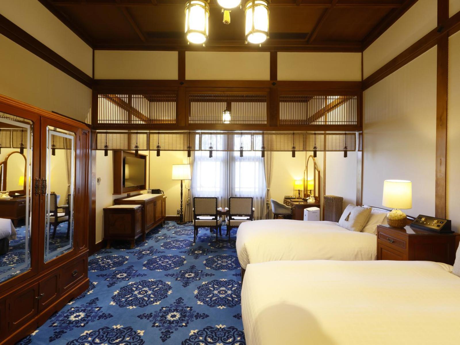Chambre Lits Jumeaux Deluxe