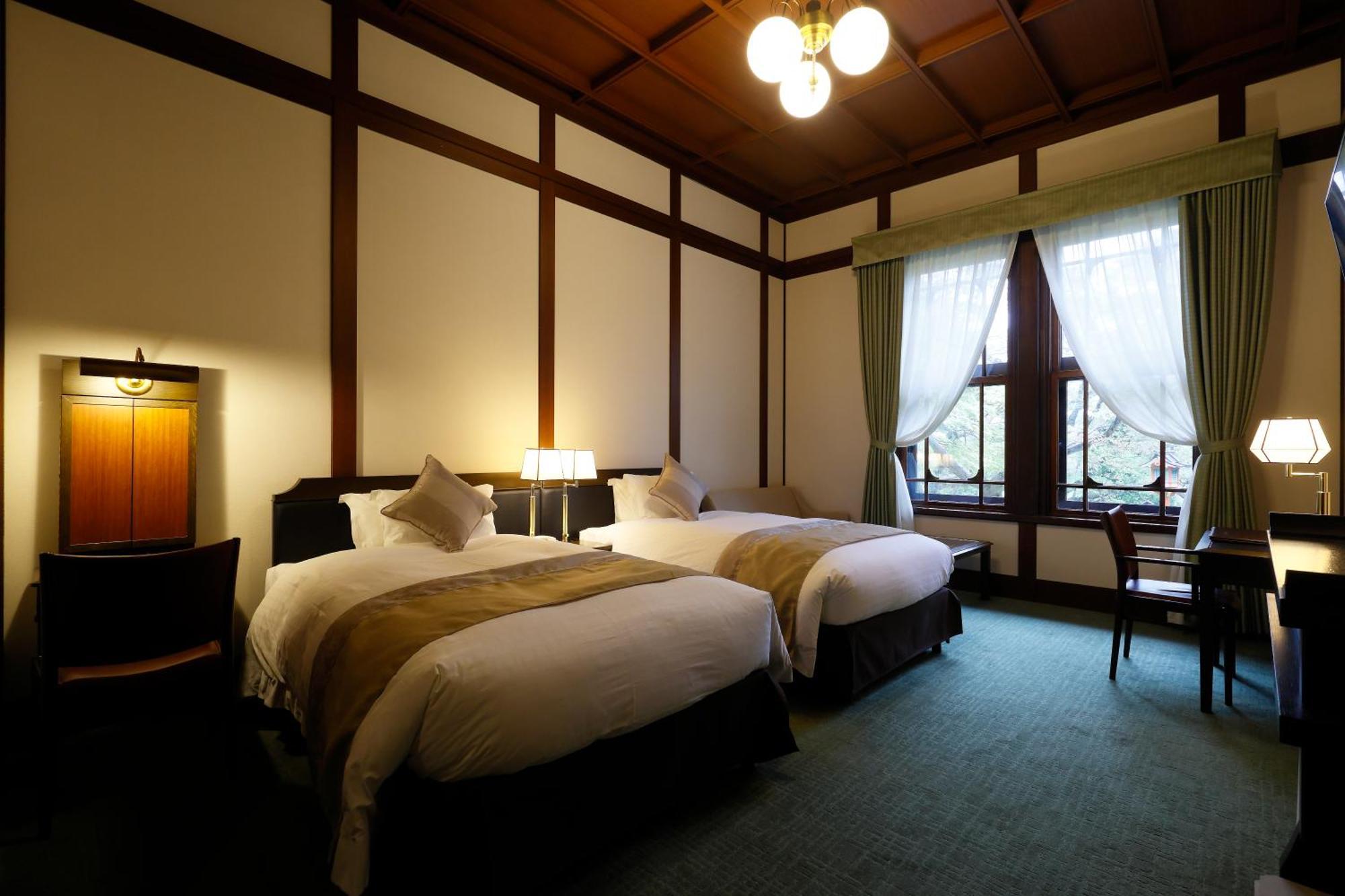 Chambre Lits Jumeaux Deluxe