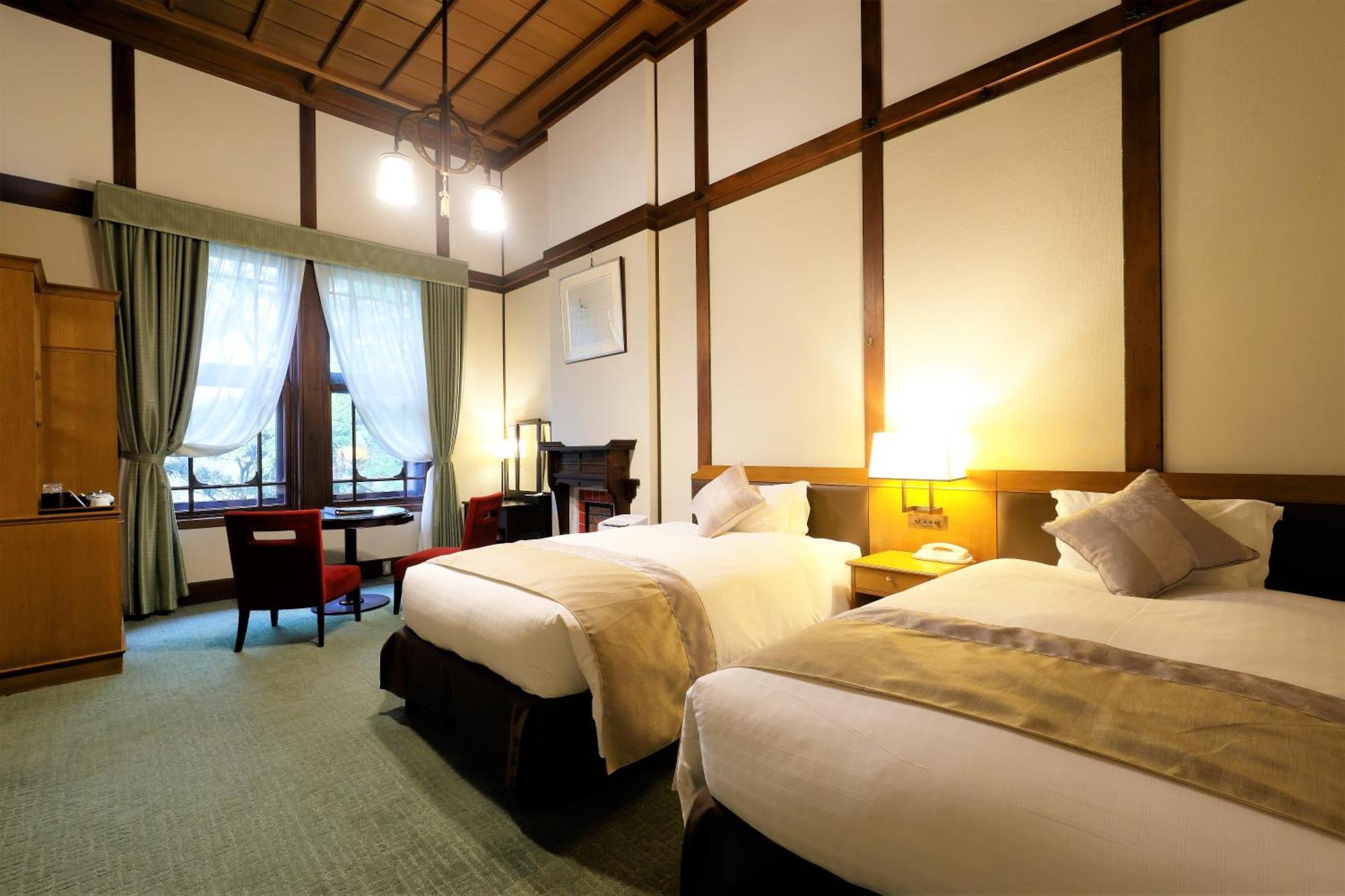 Chambre Lits Jumeaux Deluxe