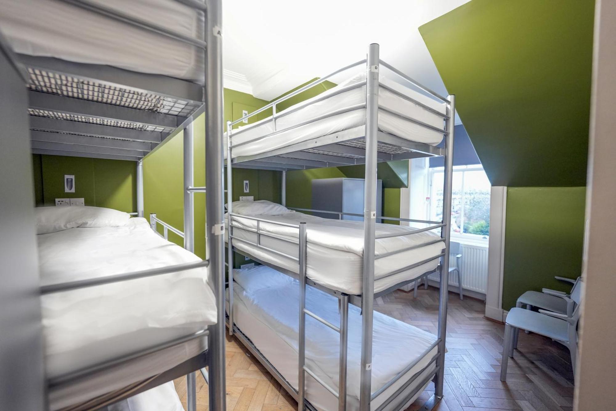 6-Bed Mixed Dormitory Room