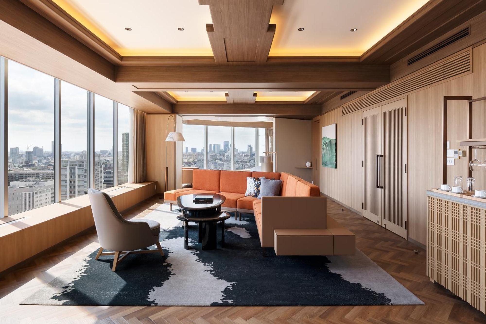 Suite Panorama, no fumadores, acceso al Club Lounge, planta 32 (renovada en octubre de 2025)