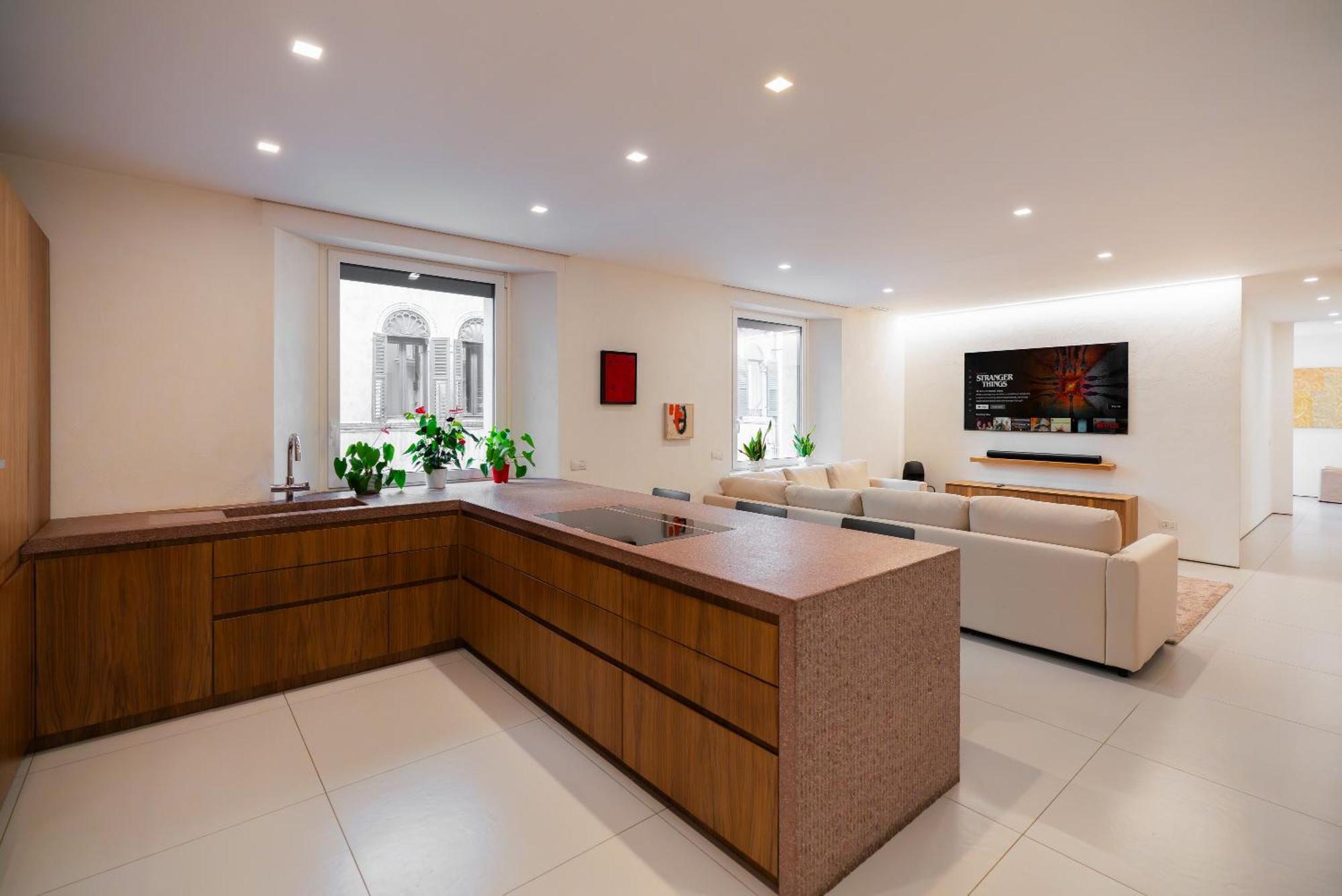 Apartamento de lujo de 4 dormitorios