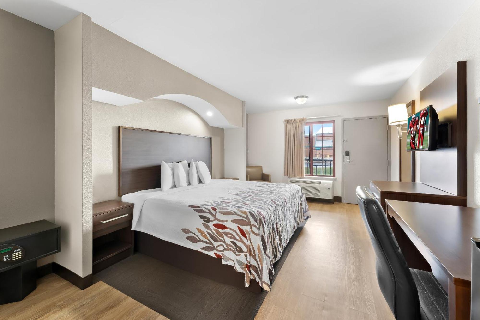 Chambre Lit King-Size Supérieure - 1er Étage - Non-Fumeurs