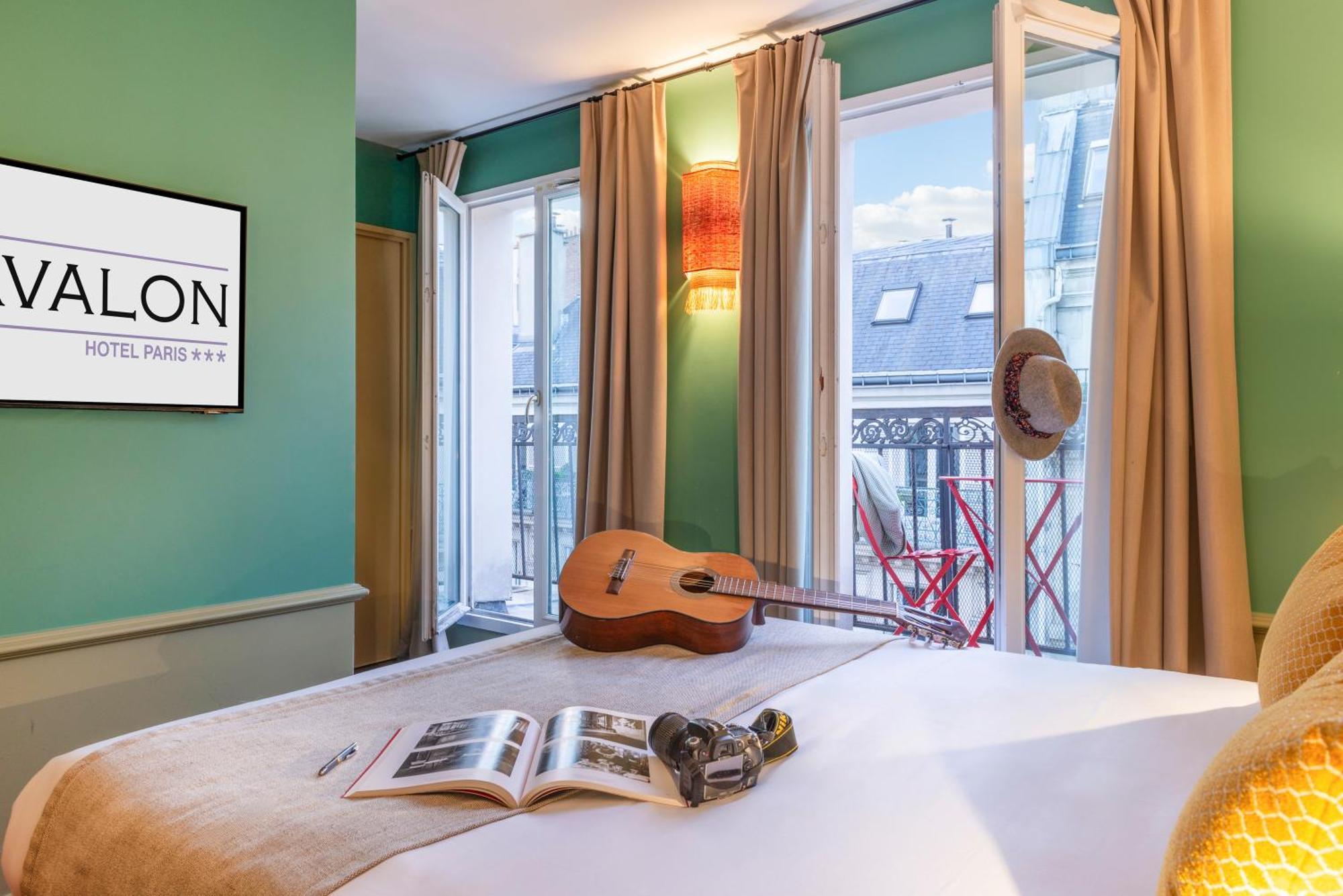 Studio mit Balkon