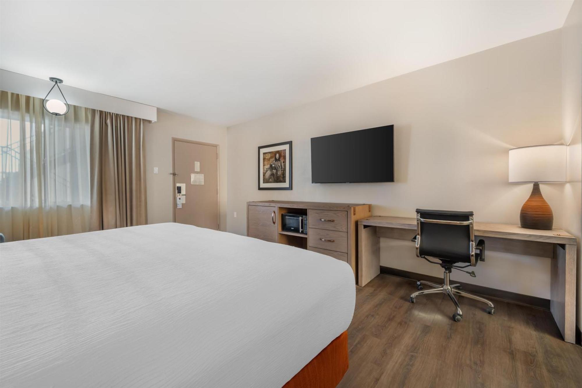 Chambre Lit King-Size - Animaux Acceptés - Non-Fumeurs