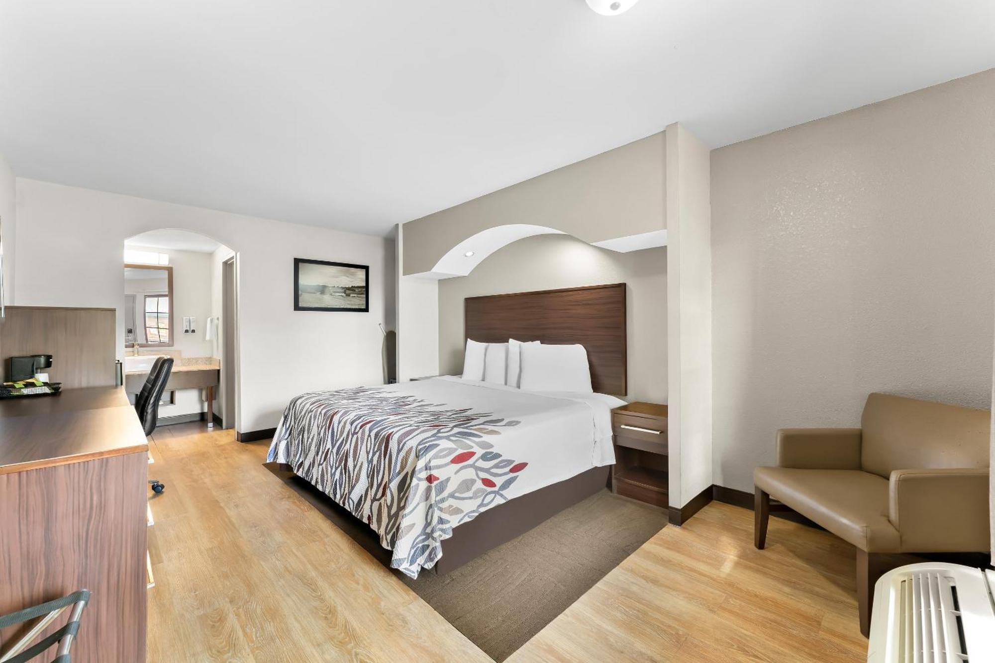 Chambre Lit King-Size Supérieure - Non-Fumeurs