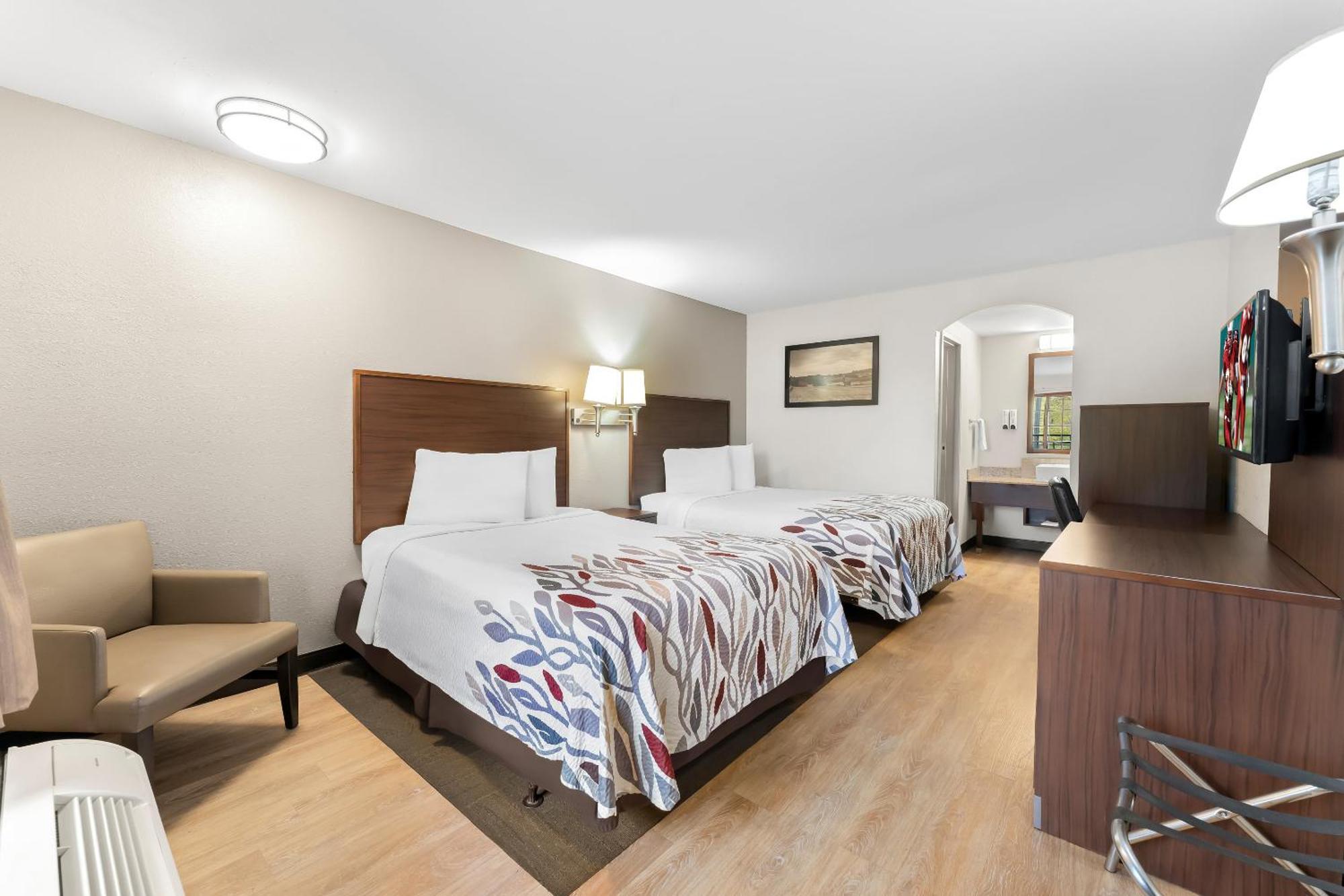 Chambre Double Deluxe avec 2 Lits Doubles - Non-Fumeurs