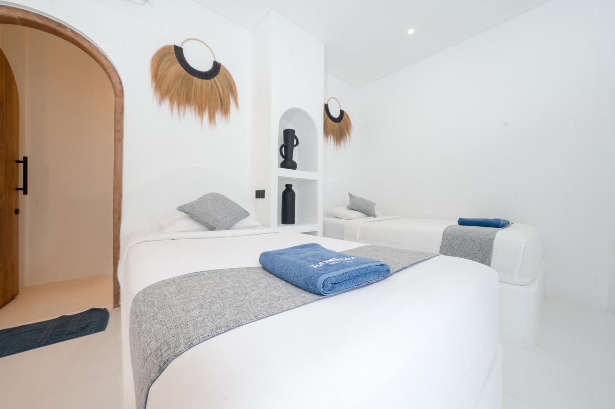 Deluxe Tweepersoonskamer met 2 Aparte Bedden