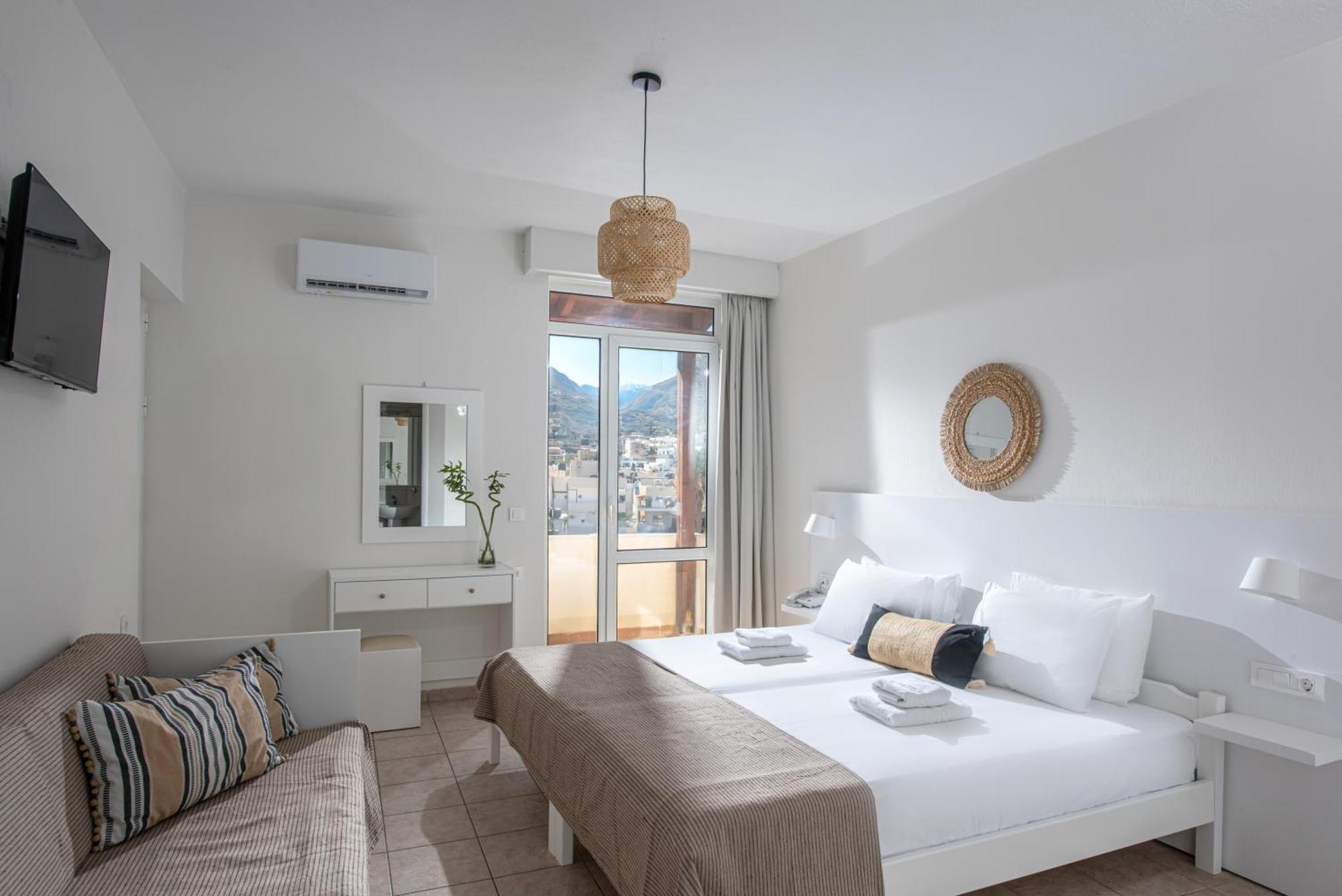 Chambre Lits Jumeaux - Vue sur Jardin