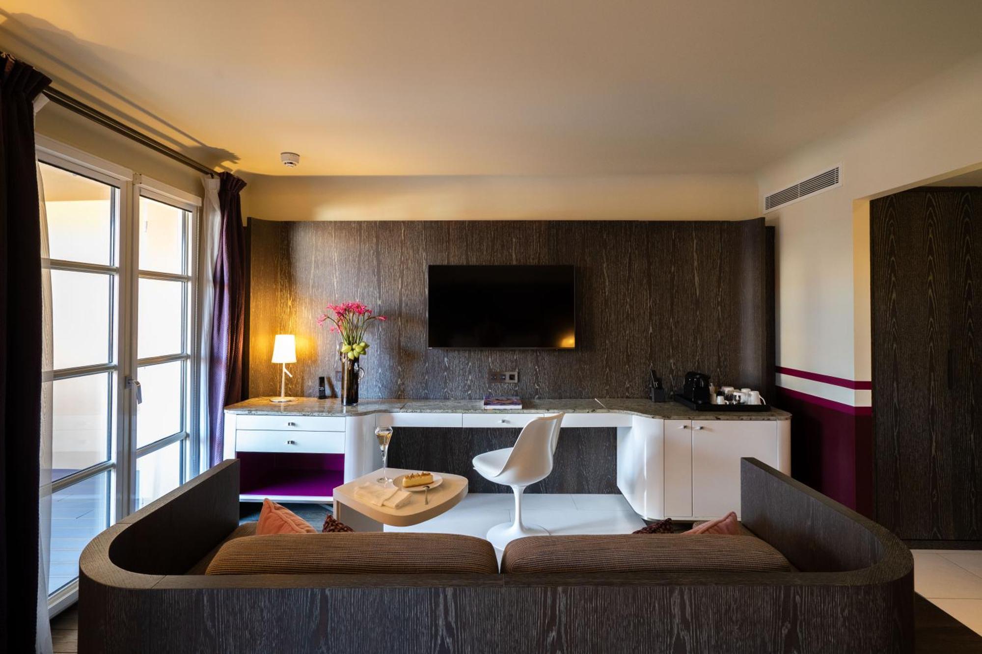 Junior Suite mit Terrasse