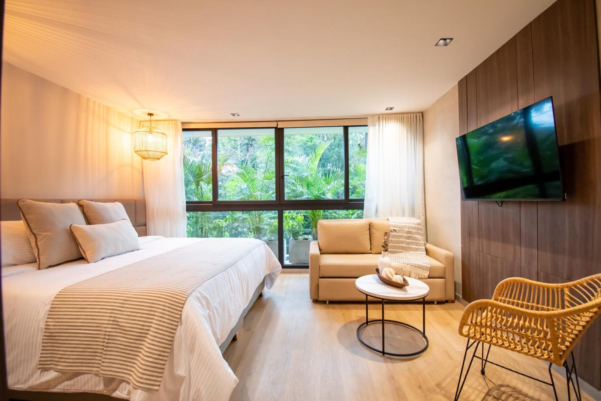 Habitación Doble Deluxe con vistas al jardín - 1 o 2 camas