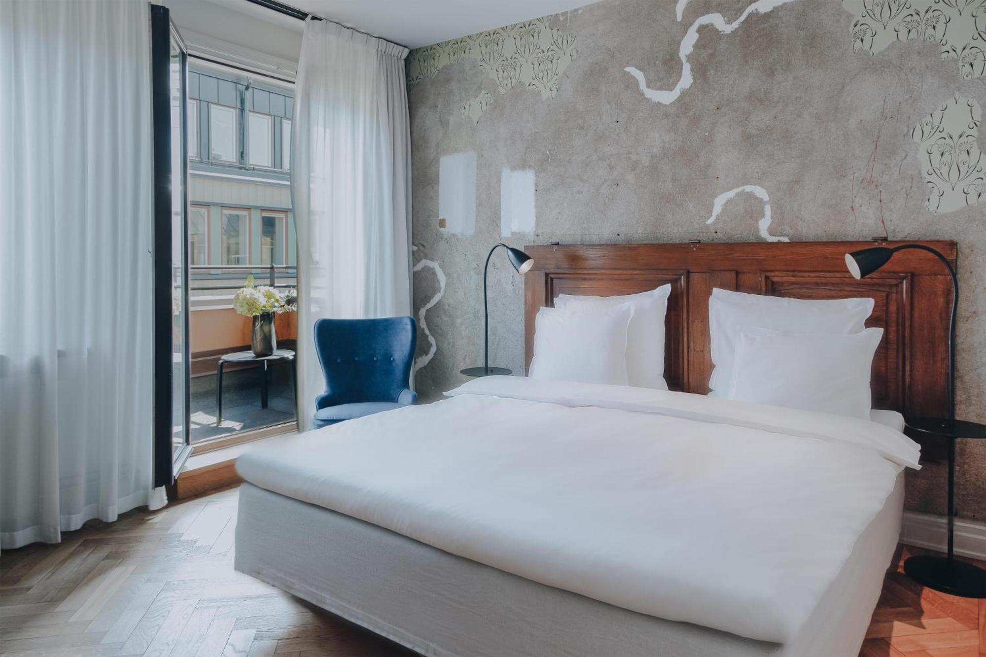 Chambre Lit King-Size avec Balcon