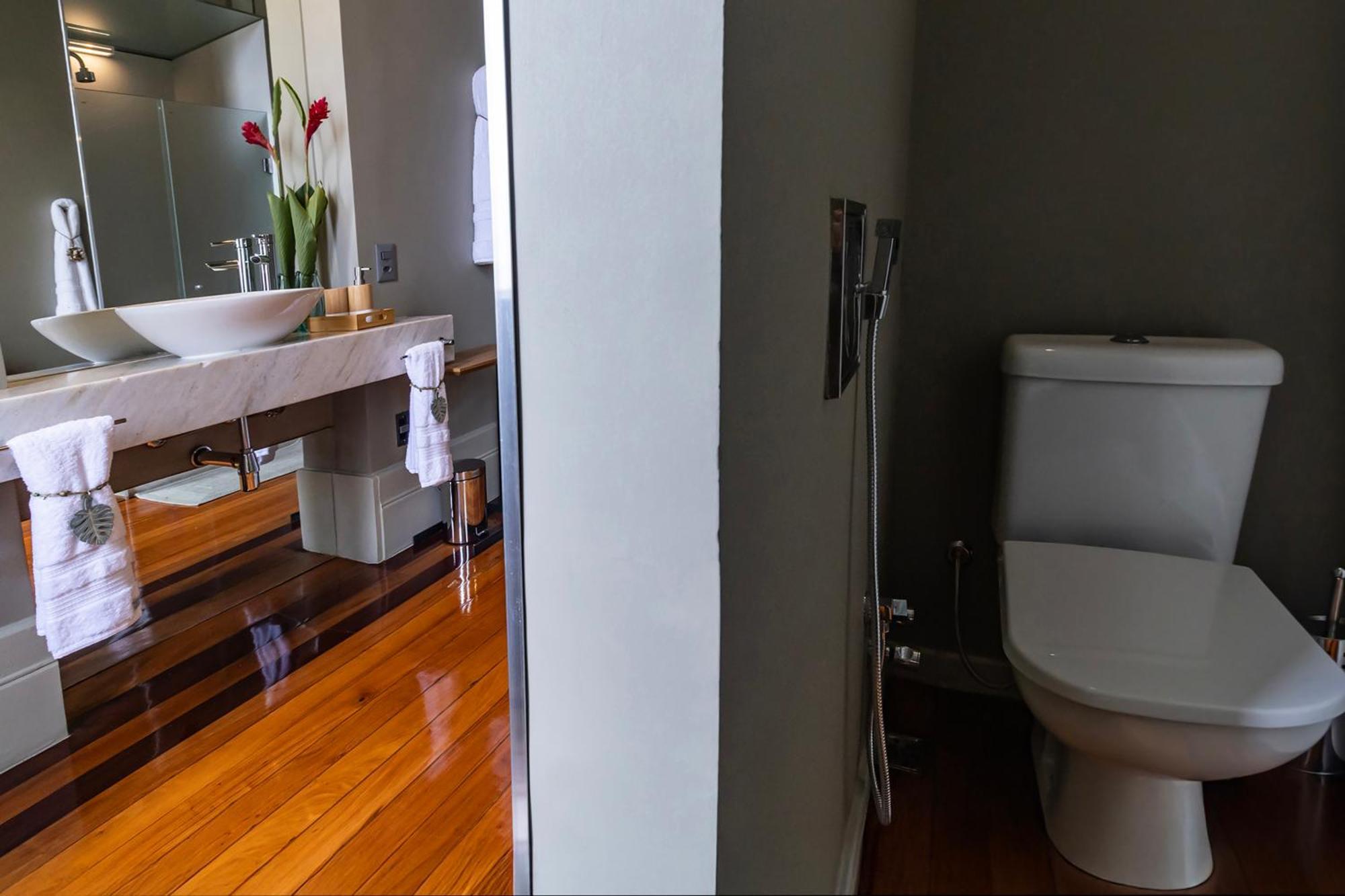 Quarto Deluxe com Cama de Casal ou 2 de Solteiro e Vista da Cidade