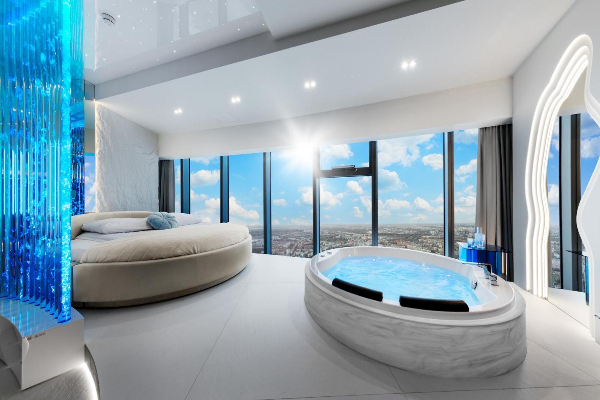 Suite met Kingsize Bed en Bubbelbad