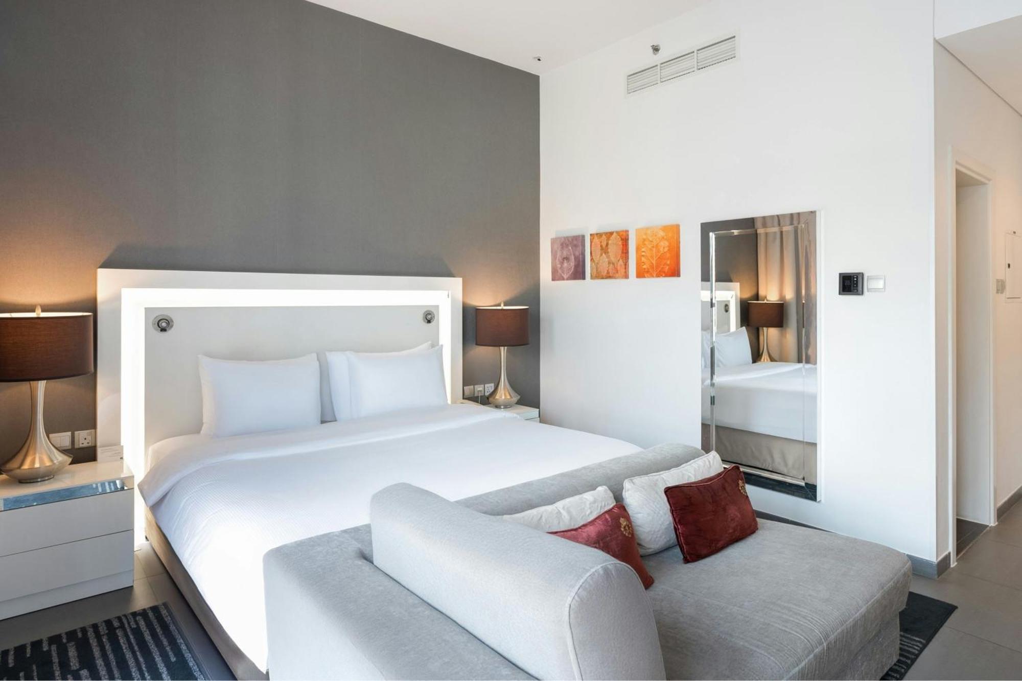 Deluxe Zimmer mit Kingsize-Bett