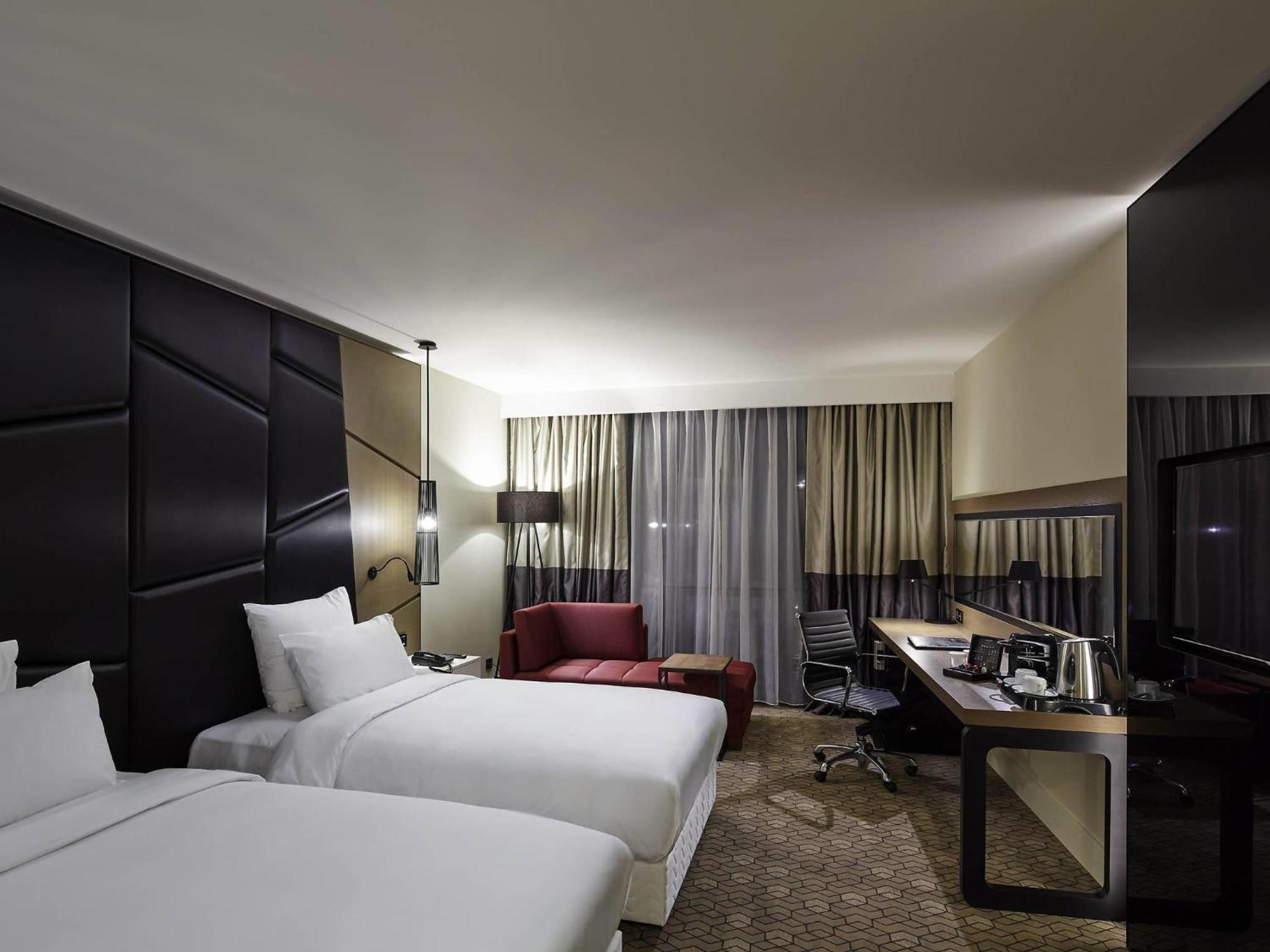 Quarto Executivo com 2 Camas Individuais - Acesso ao Lounge