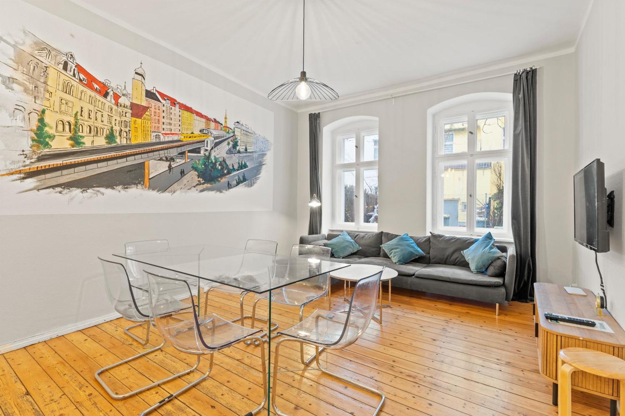 Apartment mit 2 Schlafzimmern