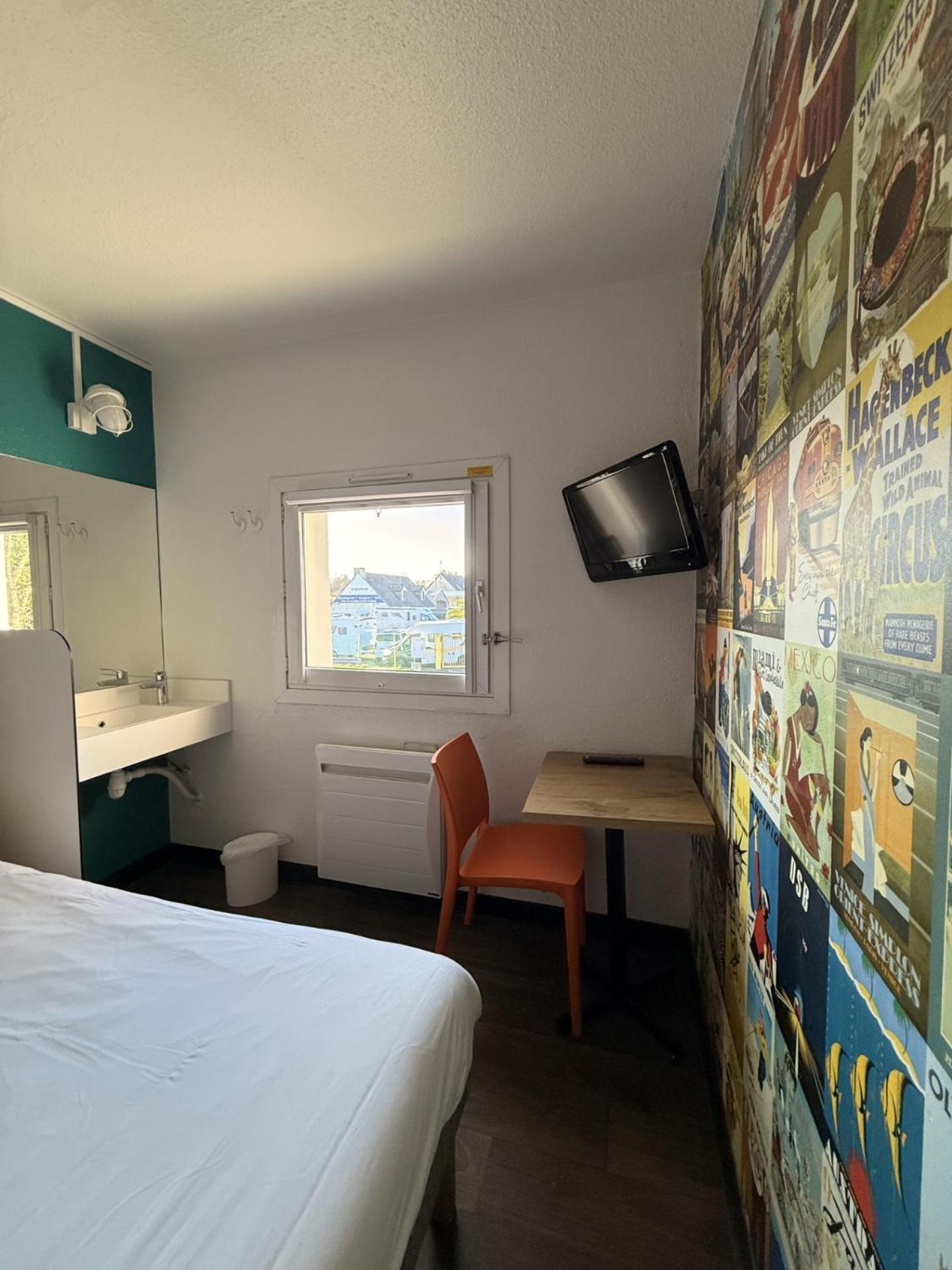 Chambre Cabrio avec Salle de Bains Privative