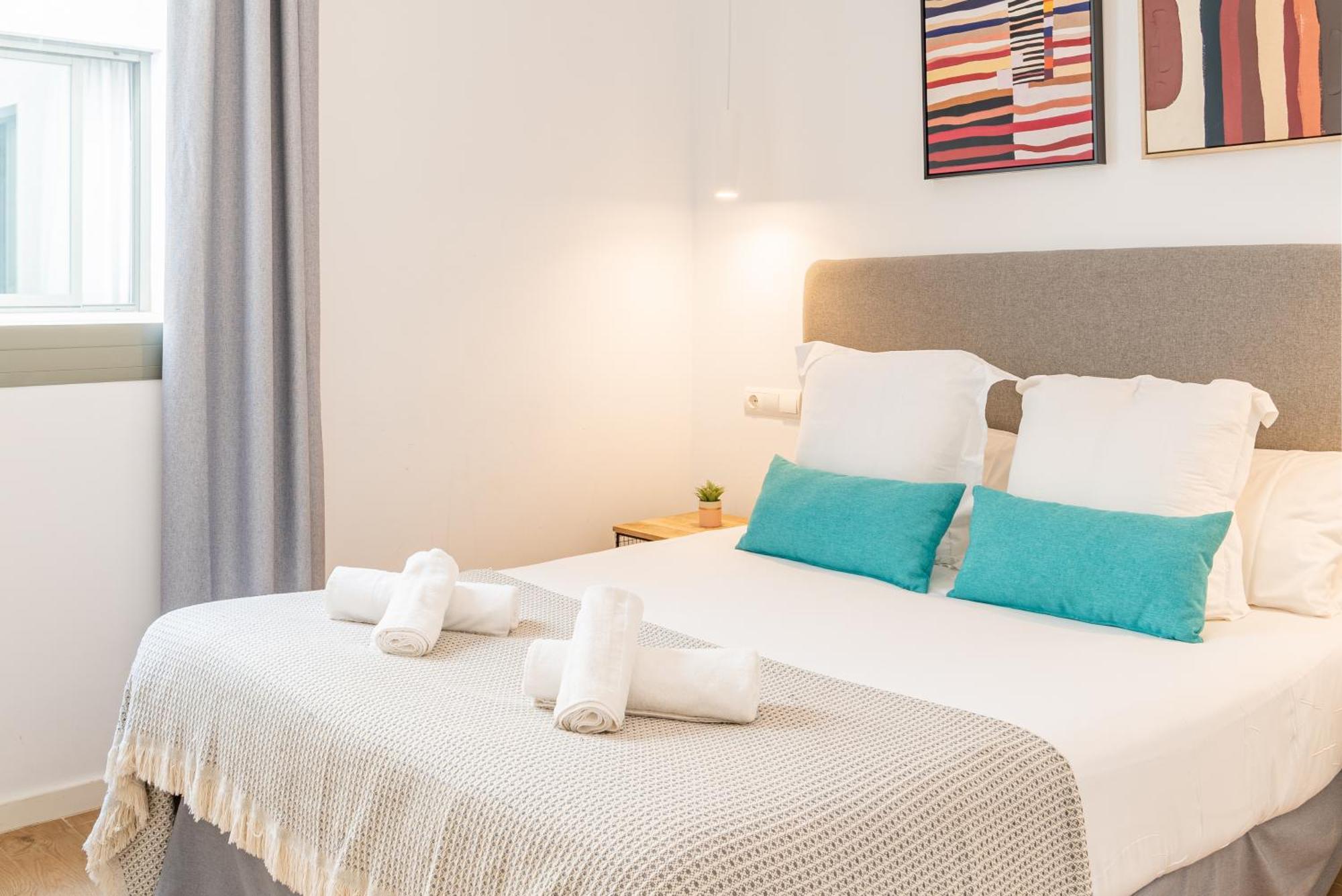 Apartamento de 1 dormitorio
