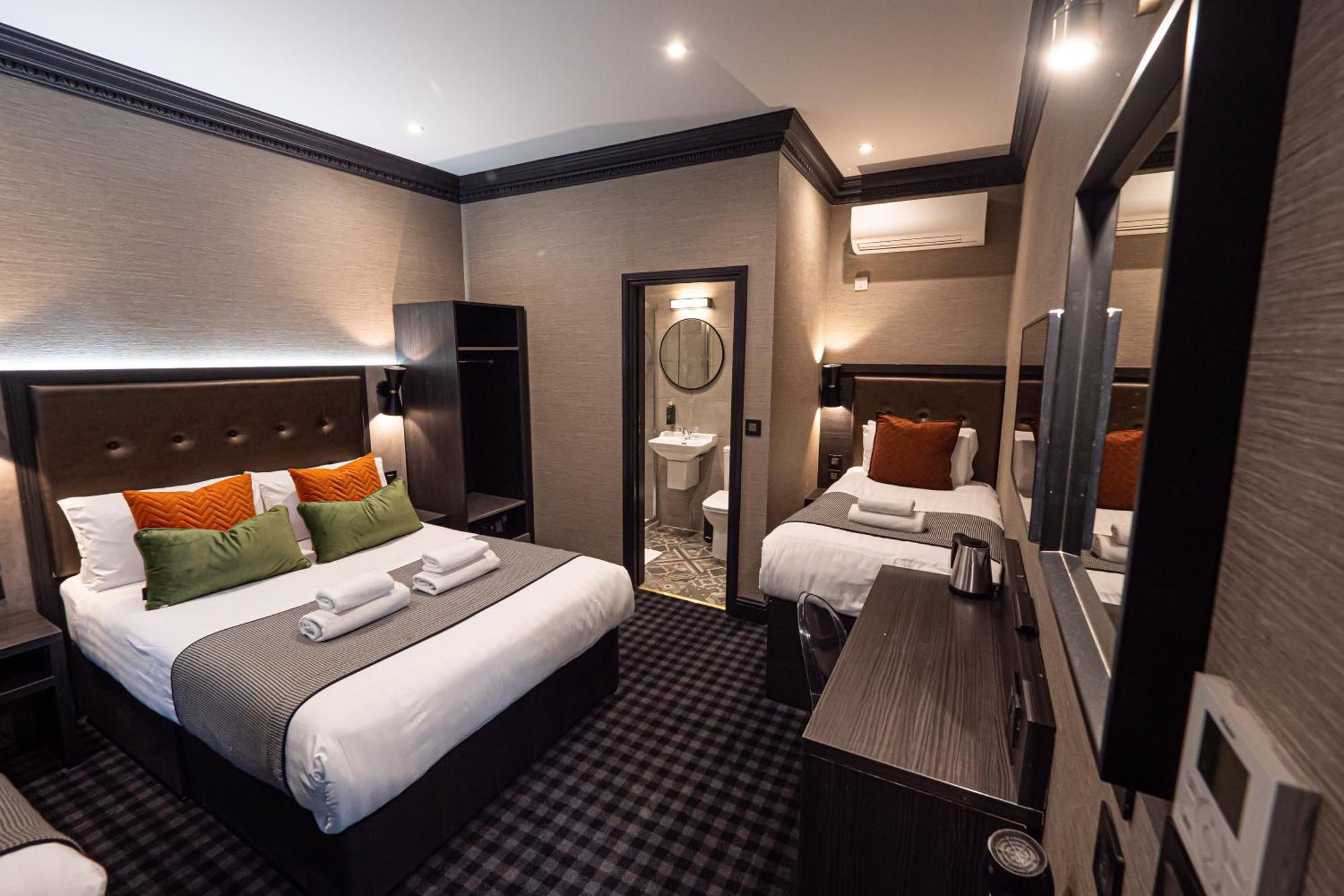 Habitación Doble con cama supletoria