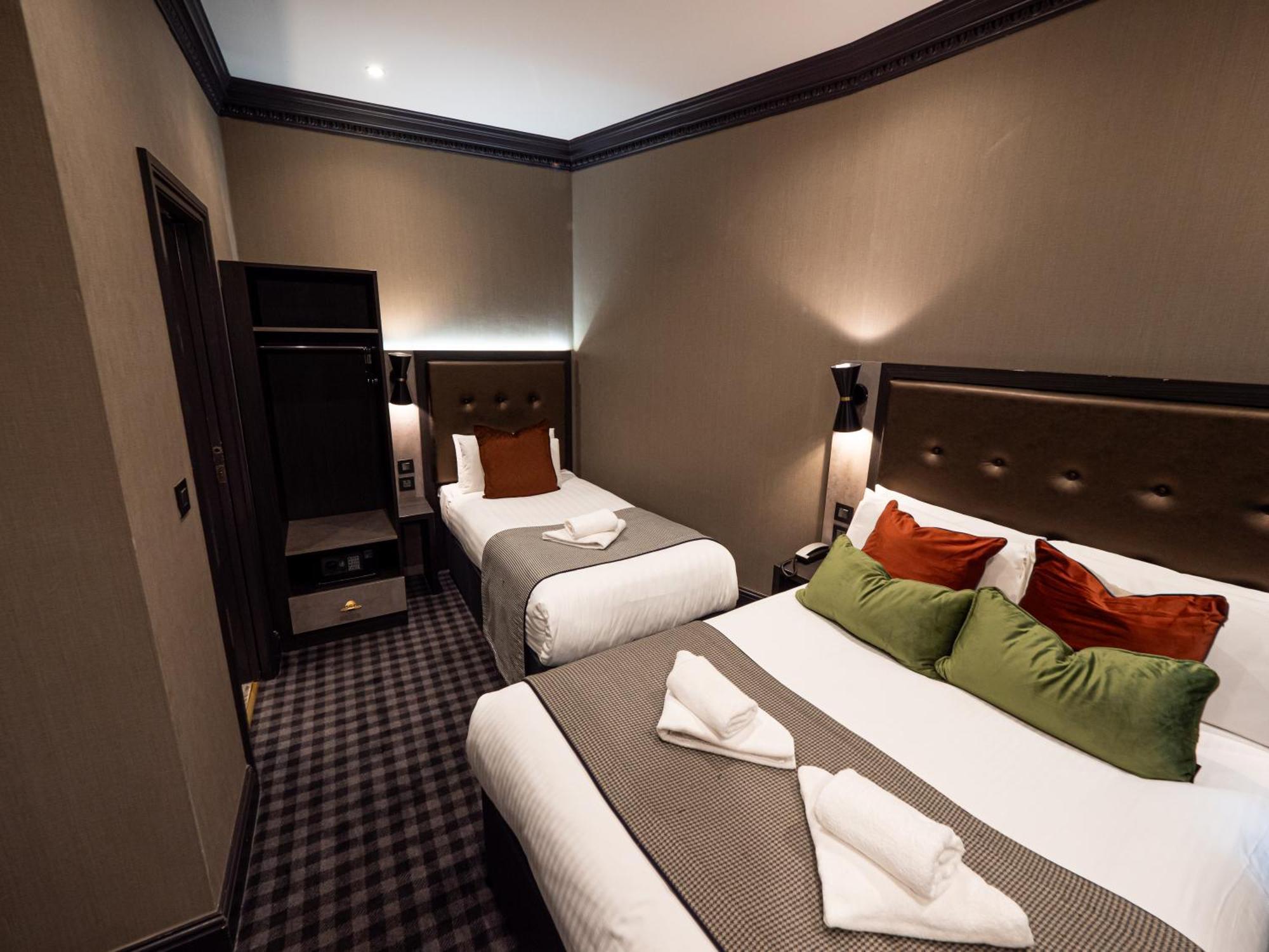 Habitación Cuádruple Deluxe