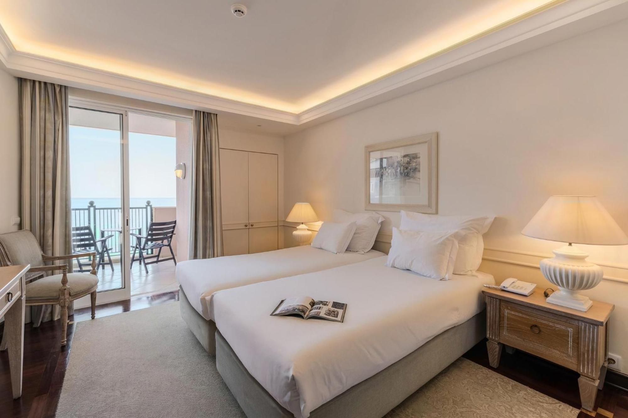 Quarto Twin com Vista Mar