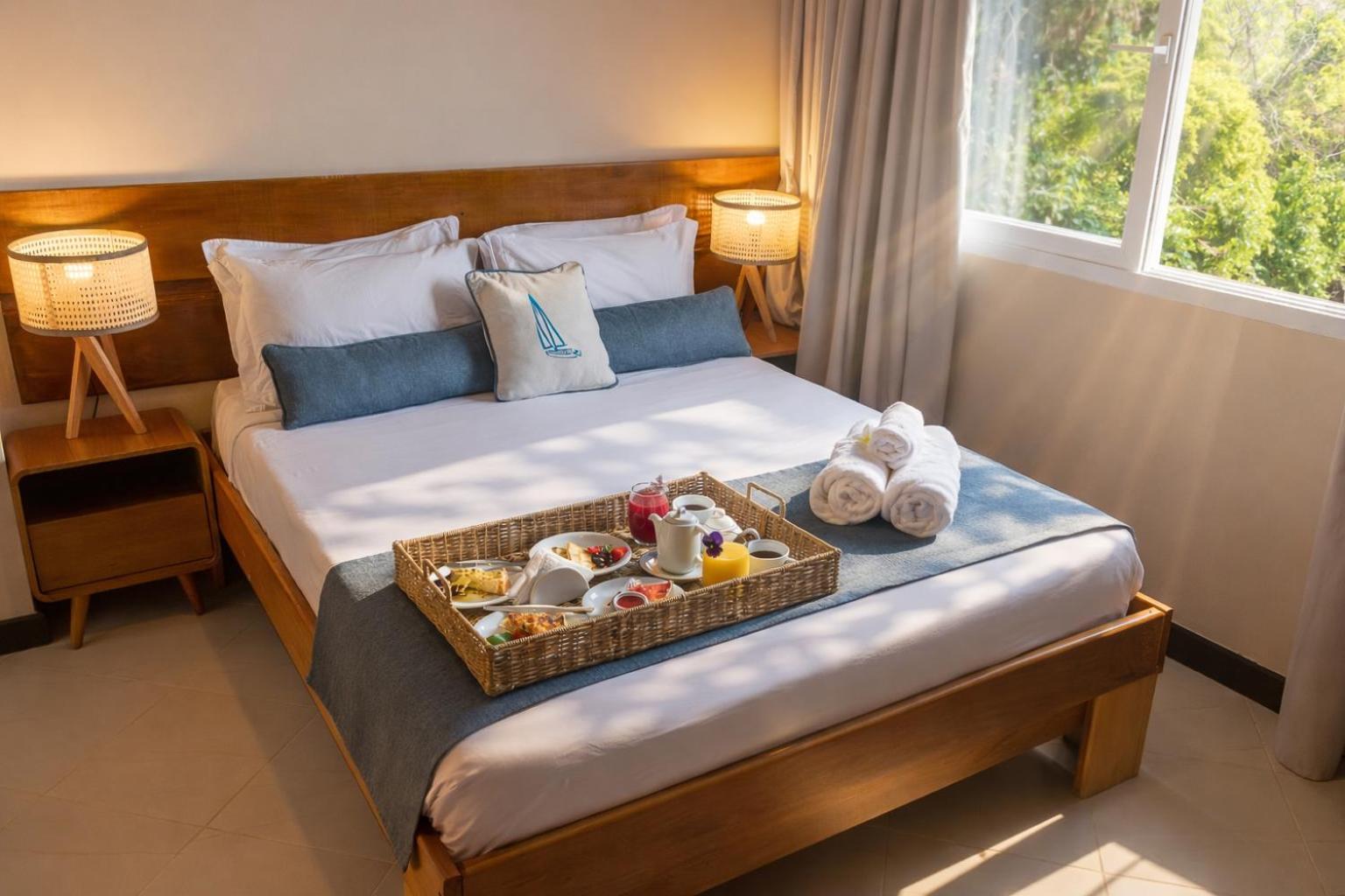 Apartamento Premium de 1 Quarto com Vista do Oceano