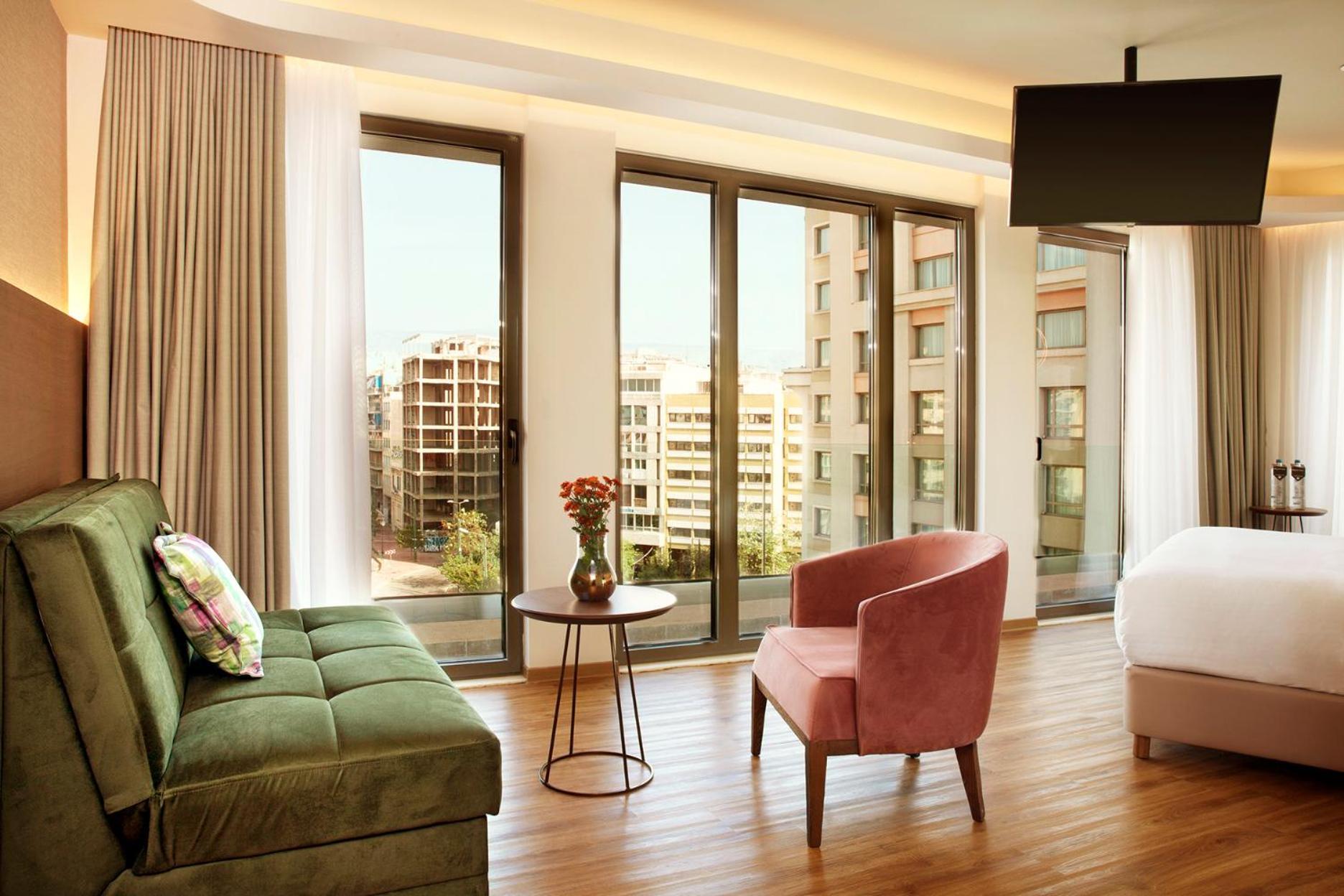 Suite Junior - Vue sur Ville