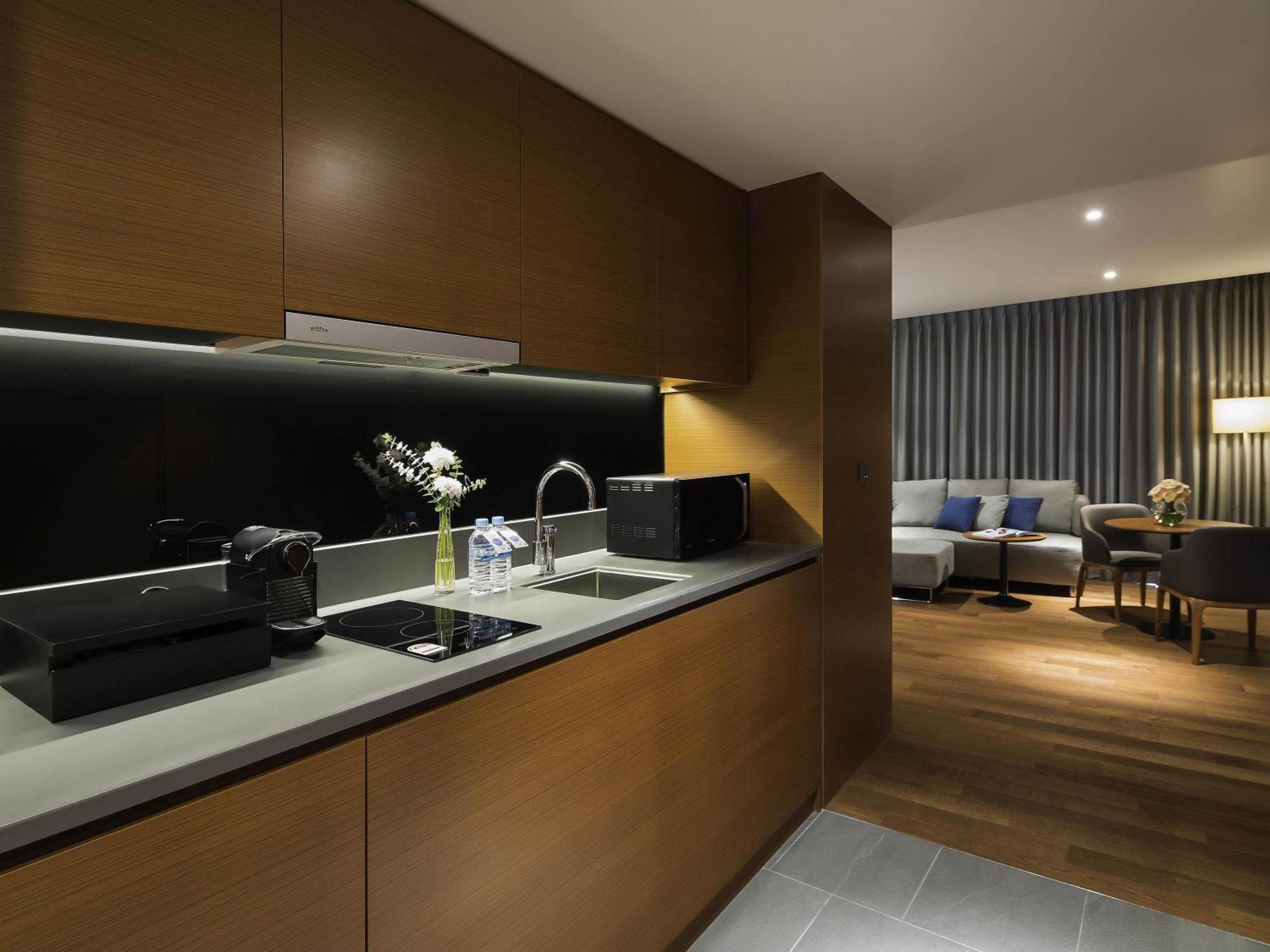 Deluxe Zimmer mit 3 Einzelbetten (3 Erwachsene) - Residence
