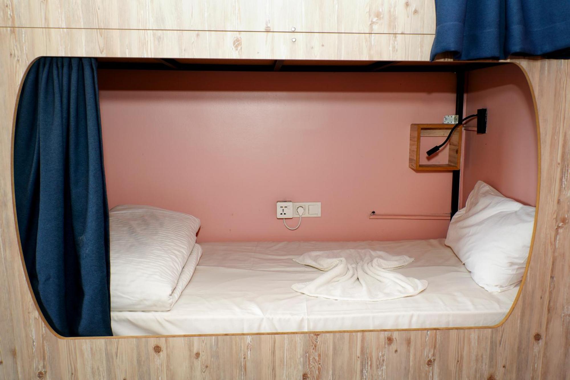 Bed in 6-Bed Female Dormitory Room