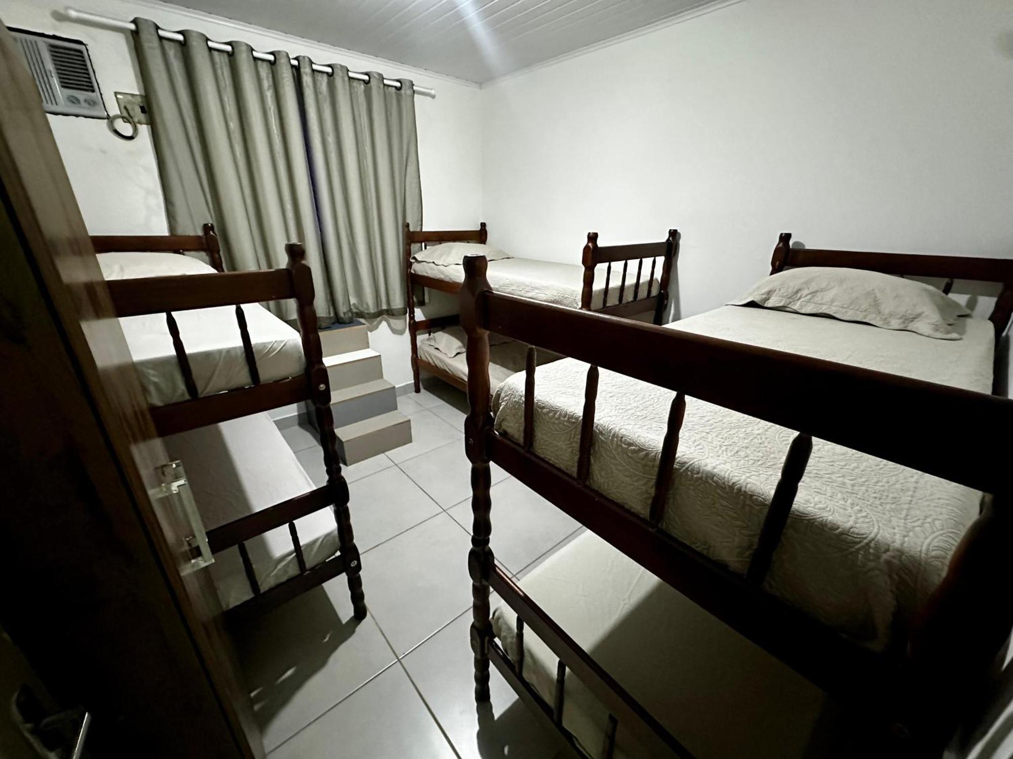 Cama em Beliche em Dormitório Misto