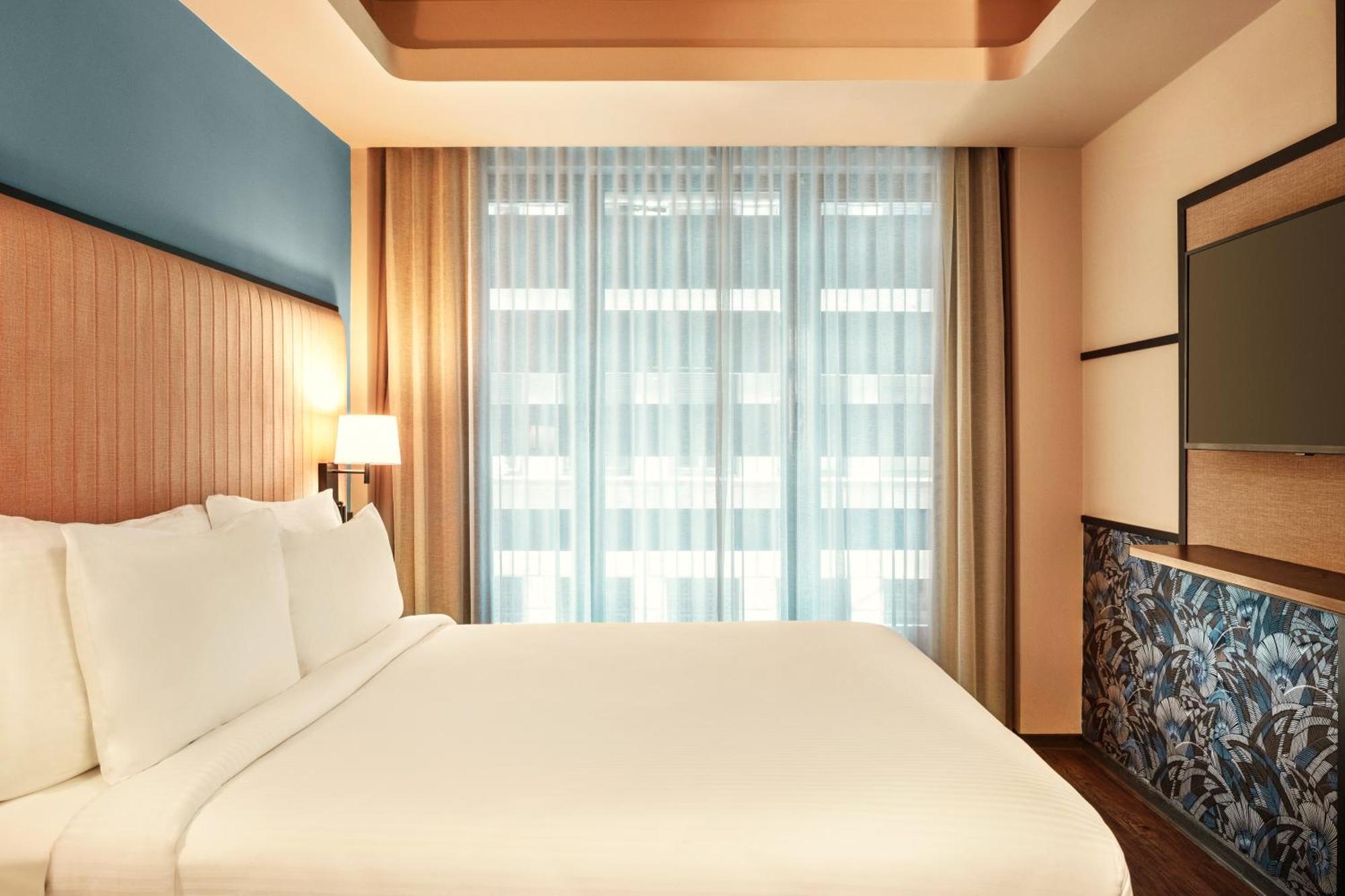 Chambre Lits Jumeaux Classique avec Vue sur la Ville