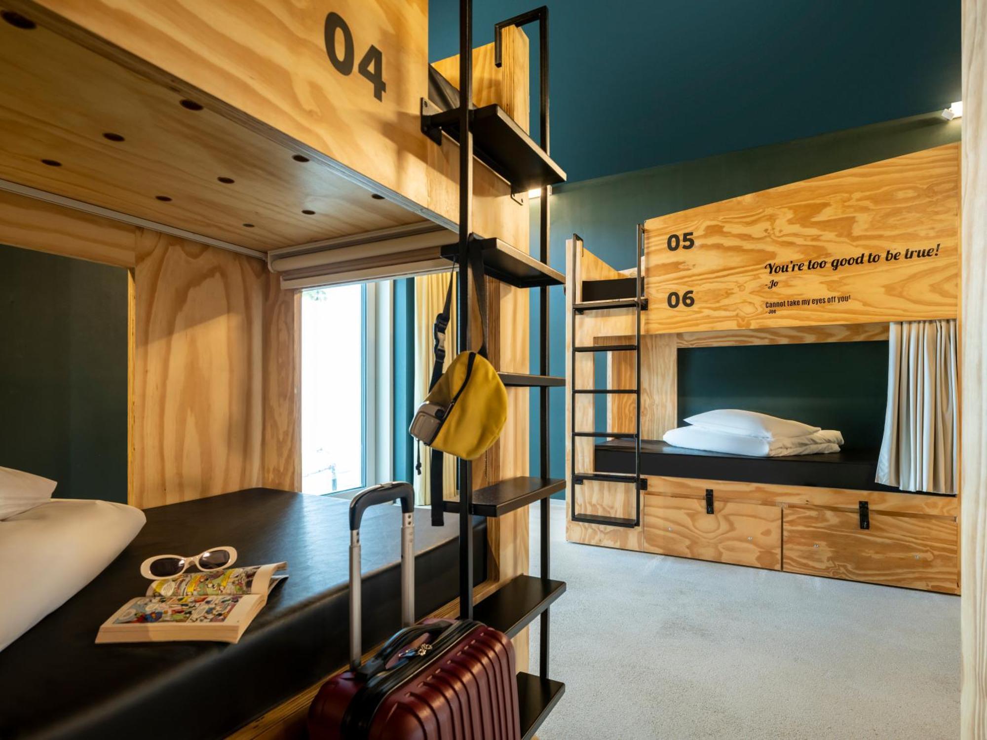 Privates Zimmer für 6 Personen