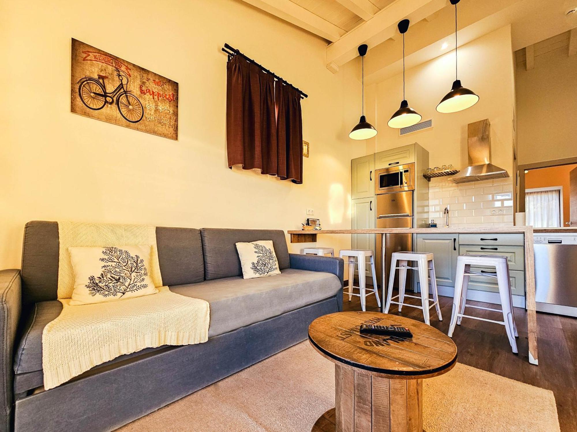 Apartamento de 1 dormitorio con bañera de hidromasaje