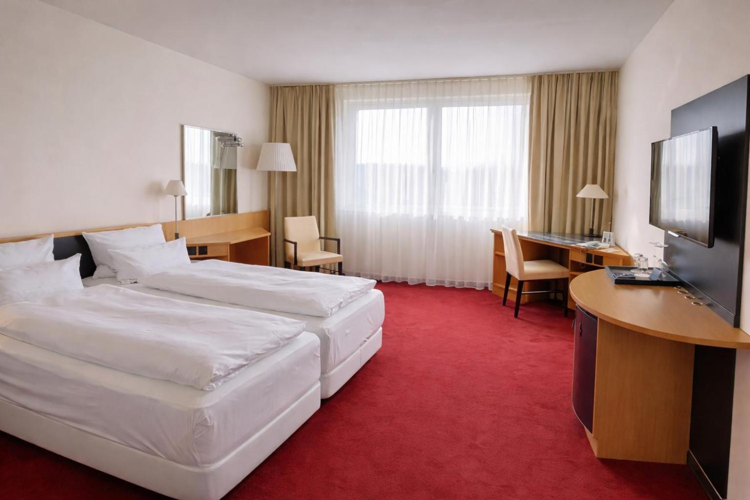 Standaard Tweepersoonskamer met 1 of 2 Bedden