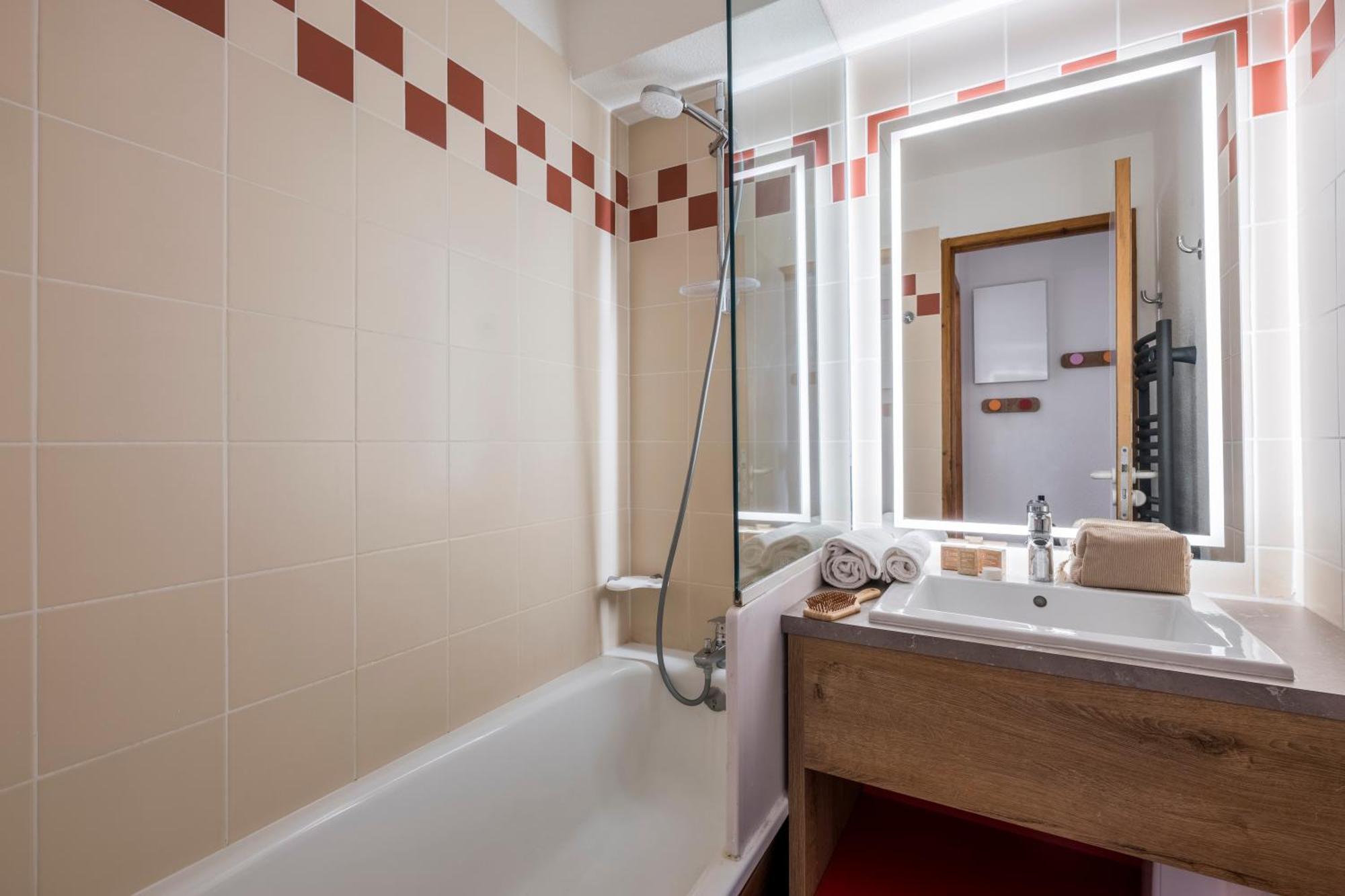 Appartement met 1 Slaapkamer (5 Personen)