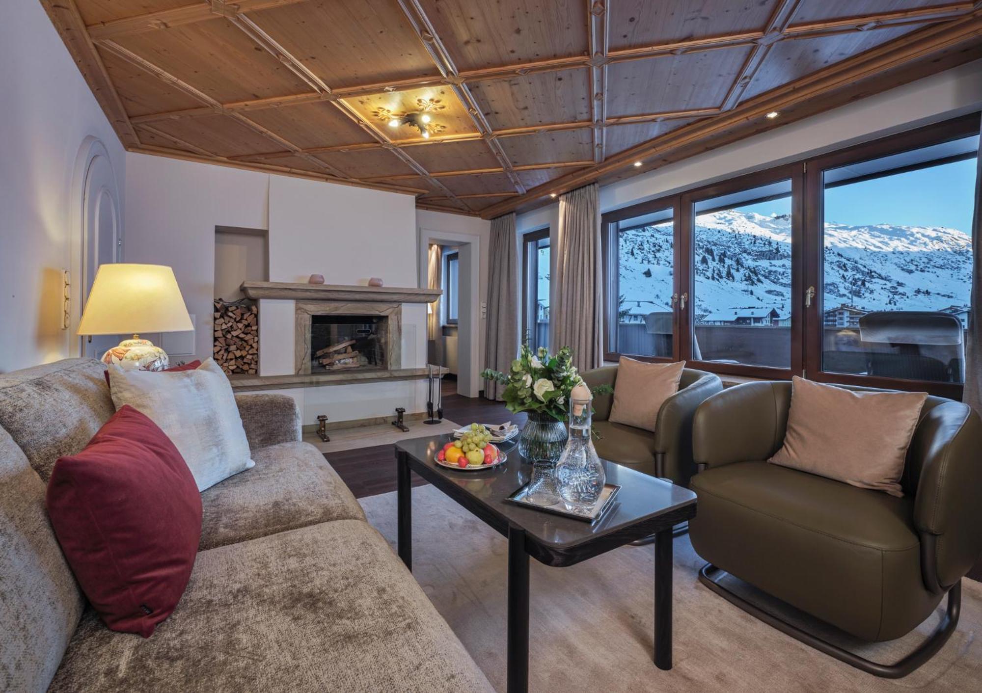 Suite met Balkon