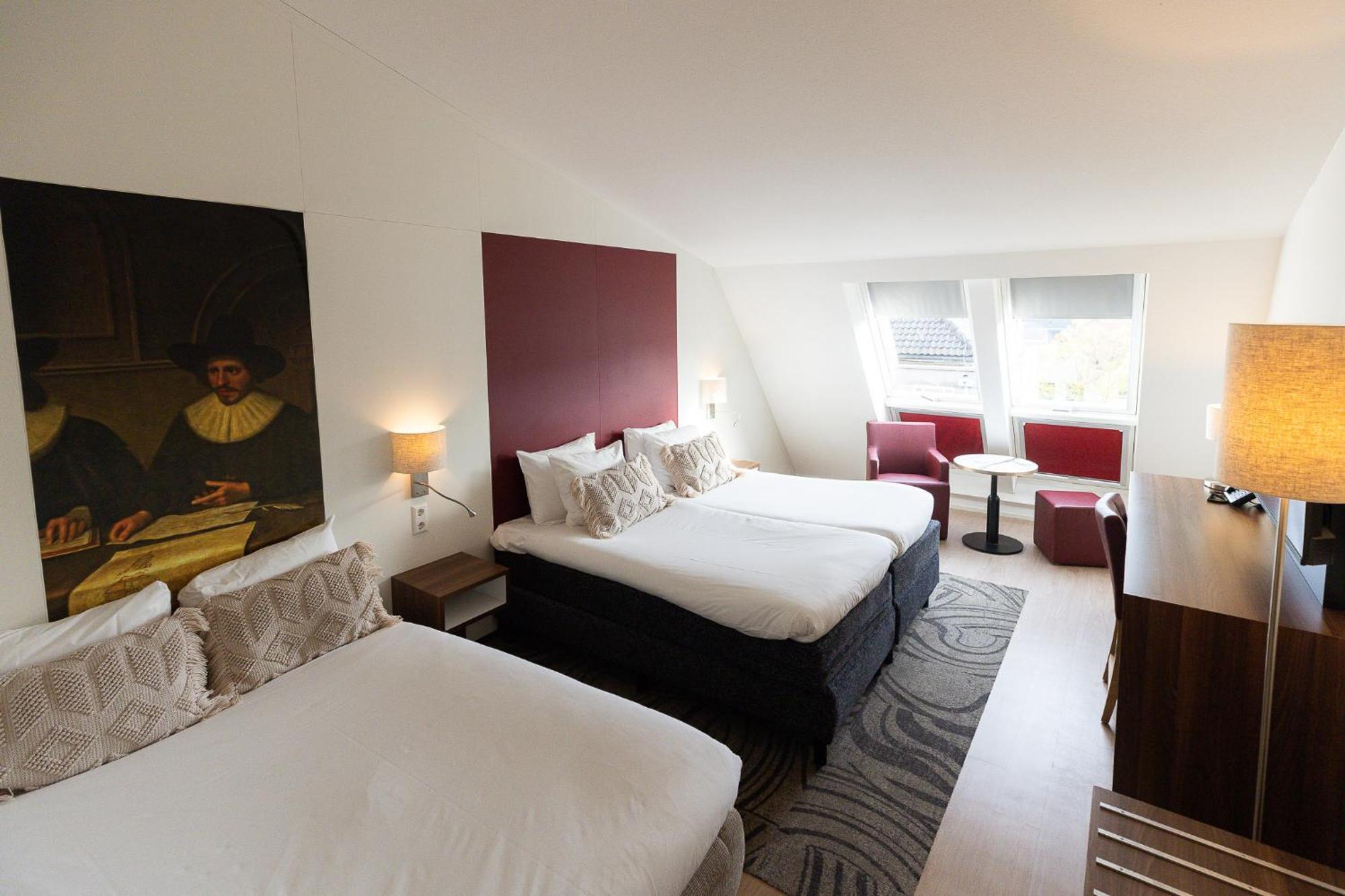 Chambre Lits Jumeaux Exécutive avec Canapé-Lit