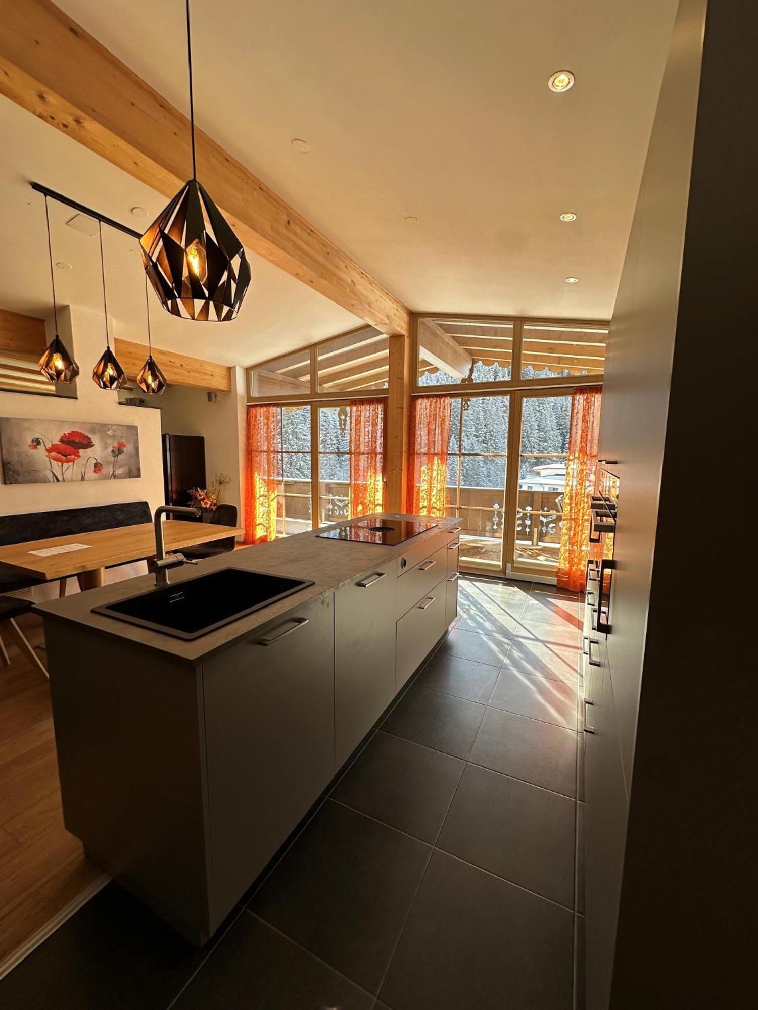 Appartement met Uitzicht op het Gebergte