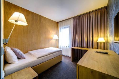 Standard Einzelzimmer mit Dusche