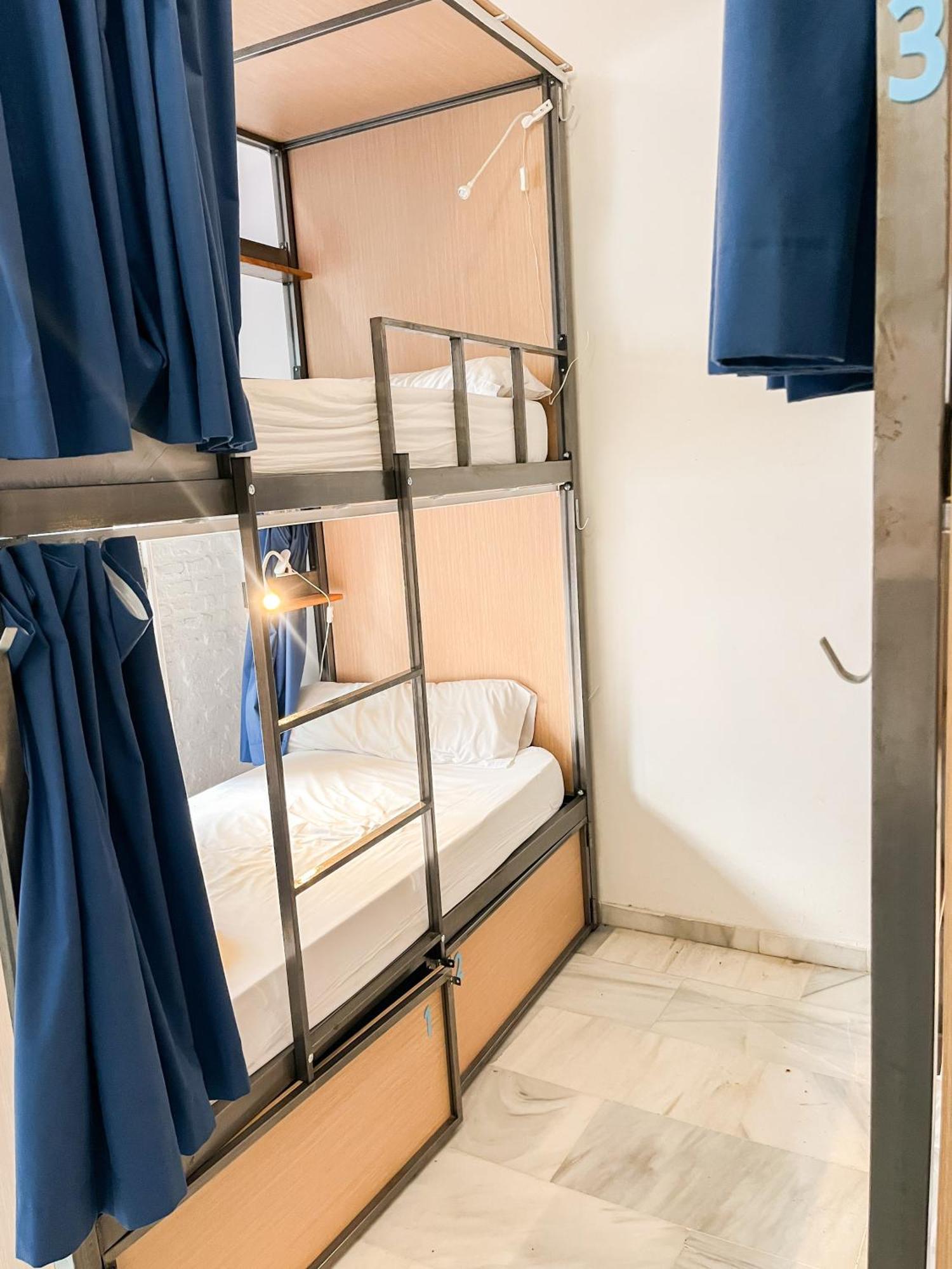 Bed in 4-Bed Female Dormitory Room