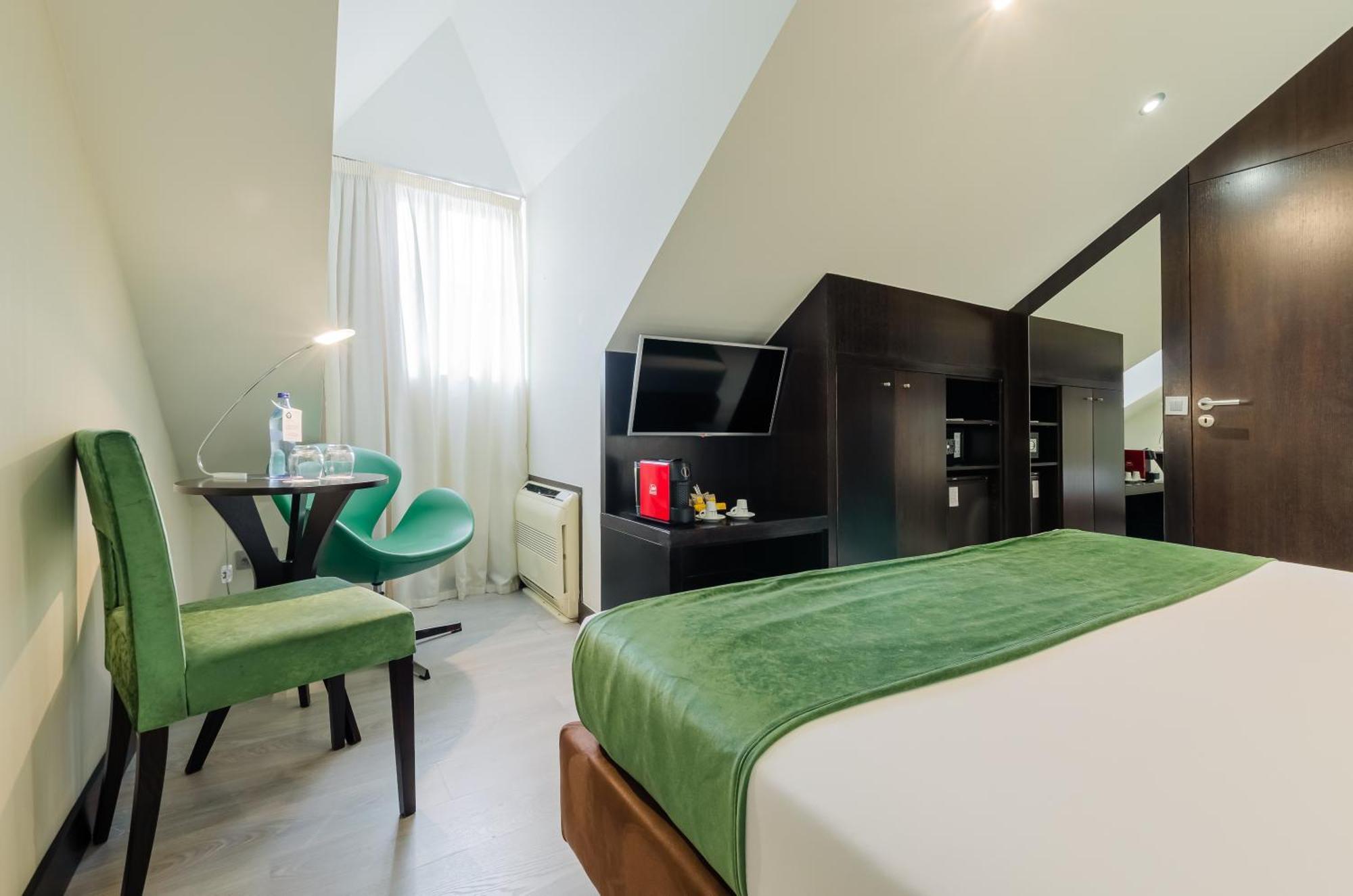 Mansarden Doppelzimmer