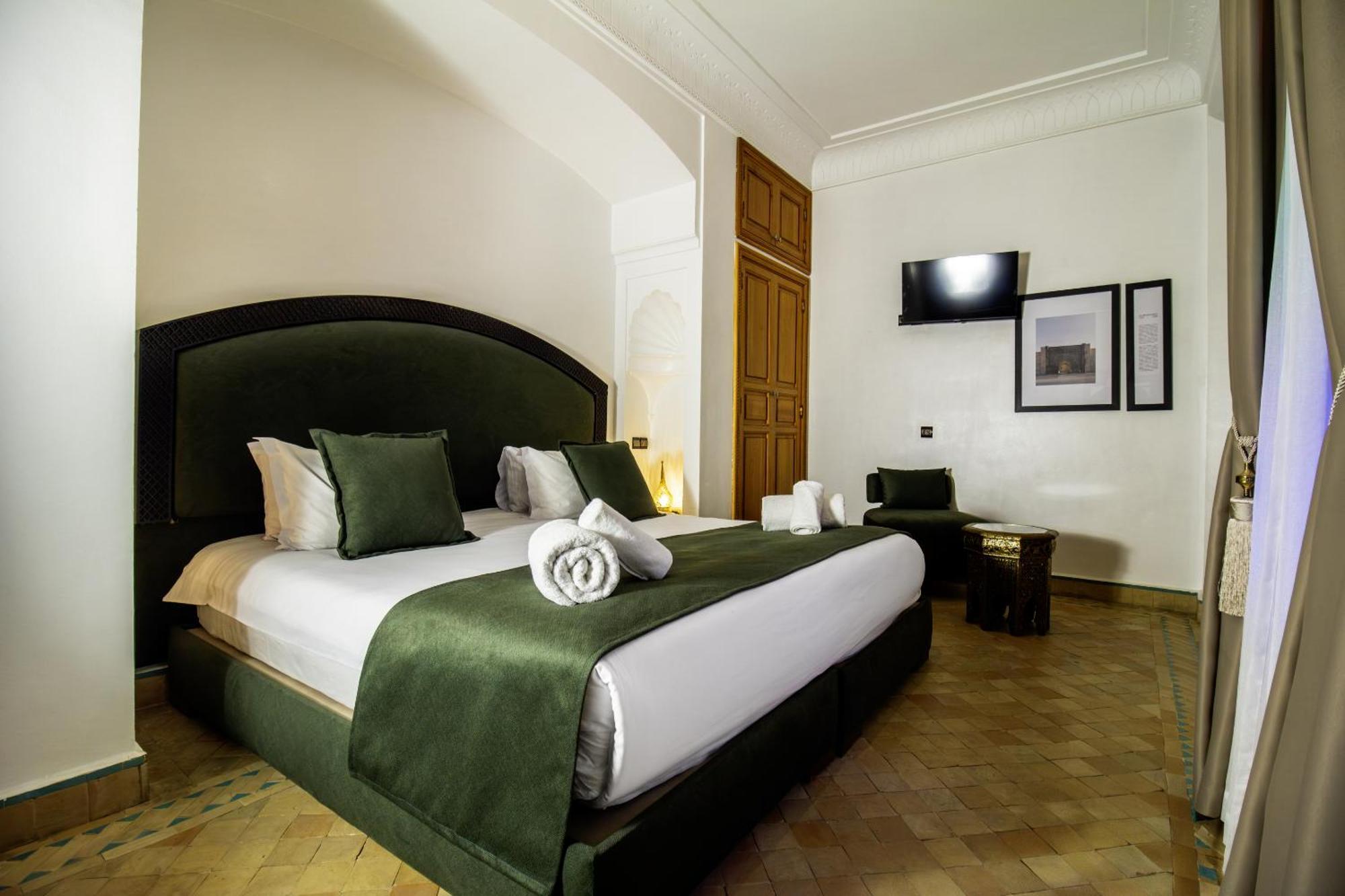 Chambre Deluxe Double ou Lits Jumeaux