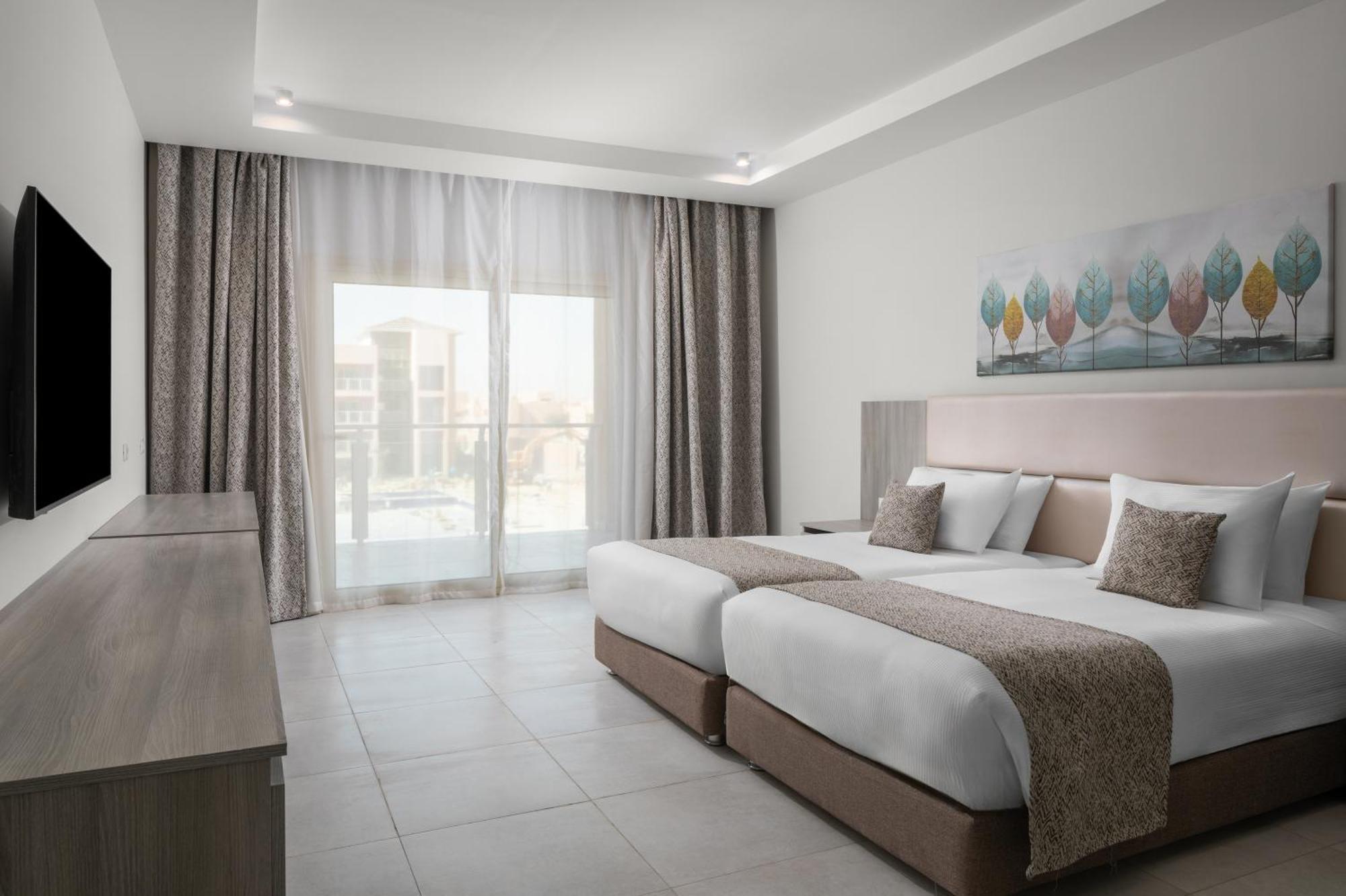 Premium Suite met Twee Slaapkamers (2 Volwassenen en 3 Kinderen) (Alleen Egyptenaren en Ingezetenen)