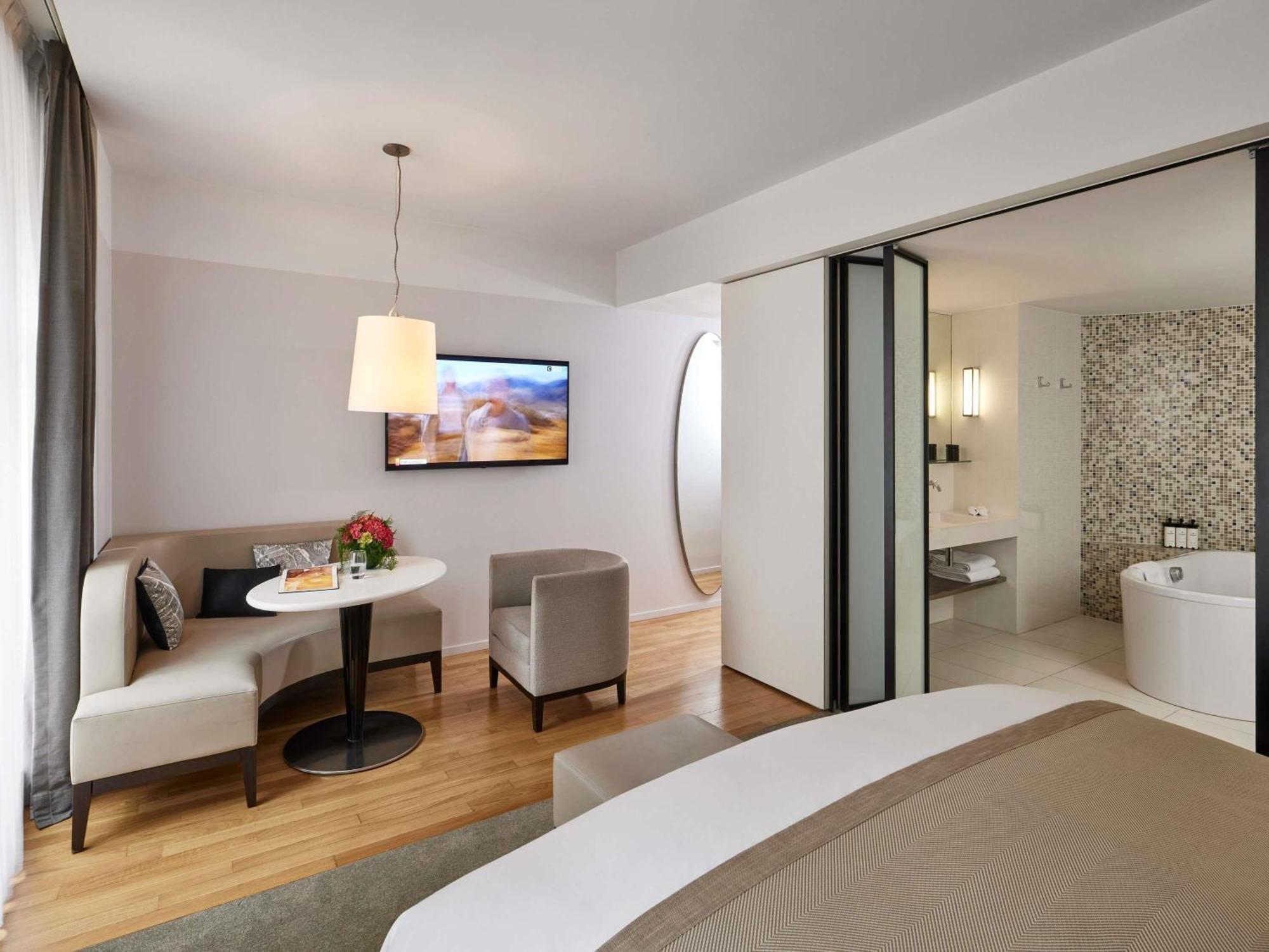 Suite Junior Premium con cama extragrande