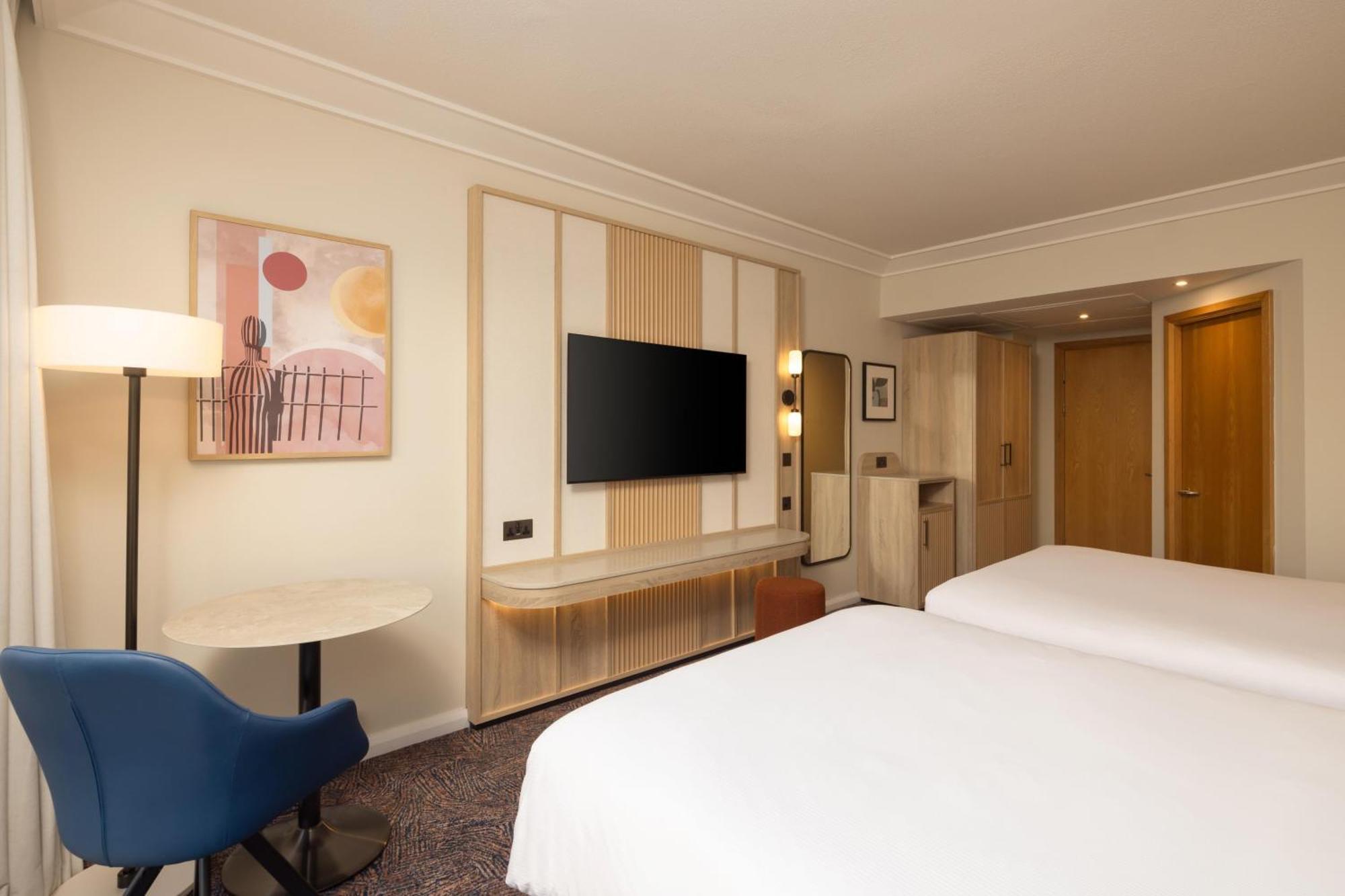 Family Room with Two Double Beds - View