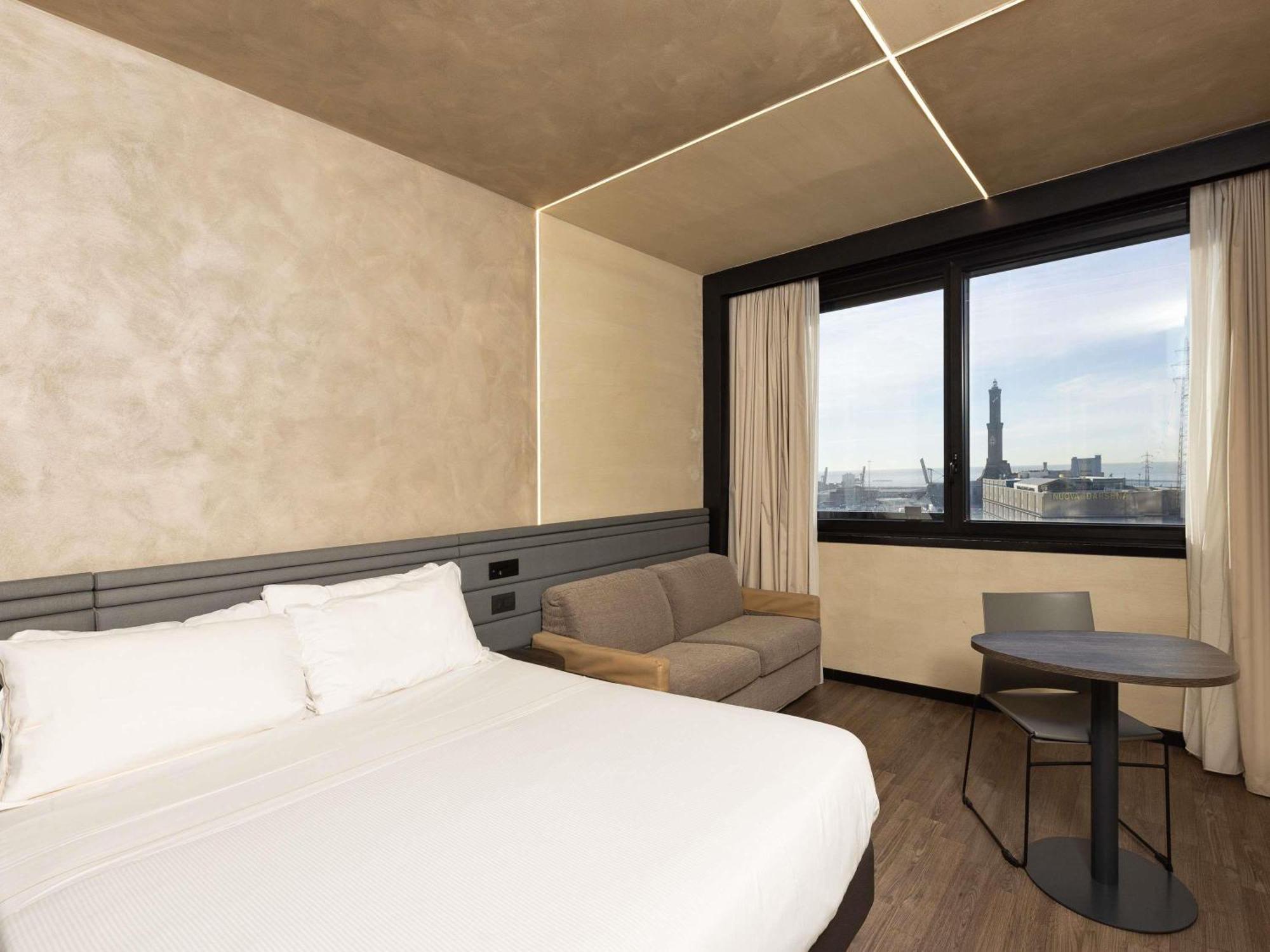 Chambre Supérieure avec 1 Lit Double et 1 Canapé-Lit