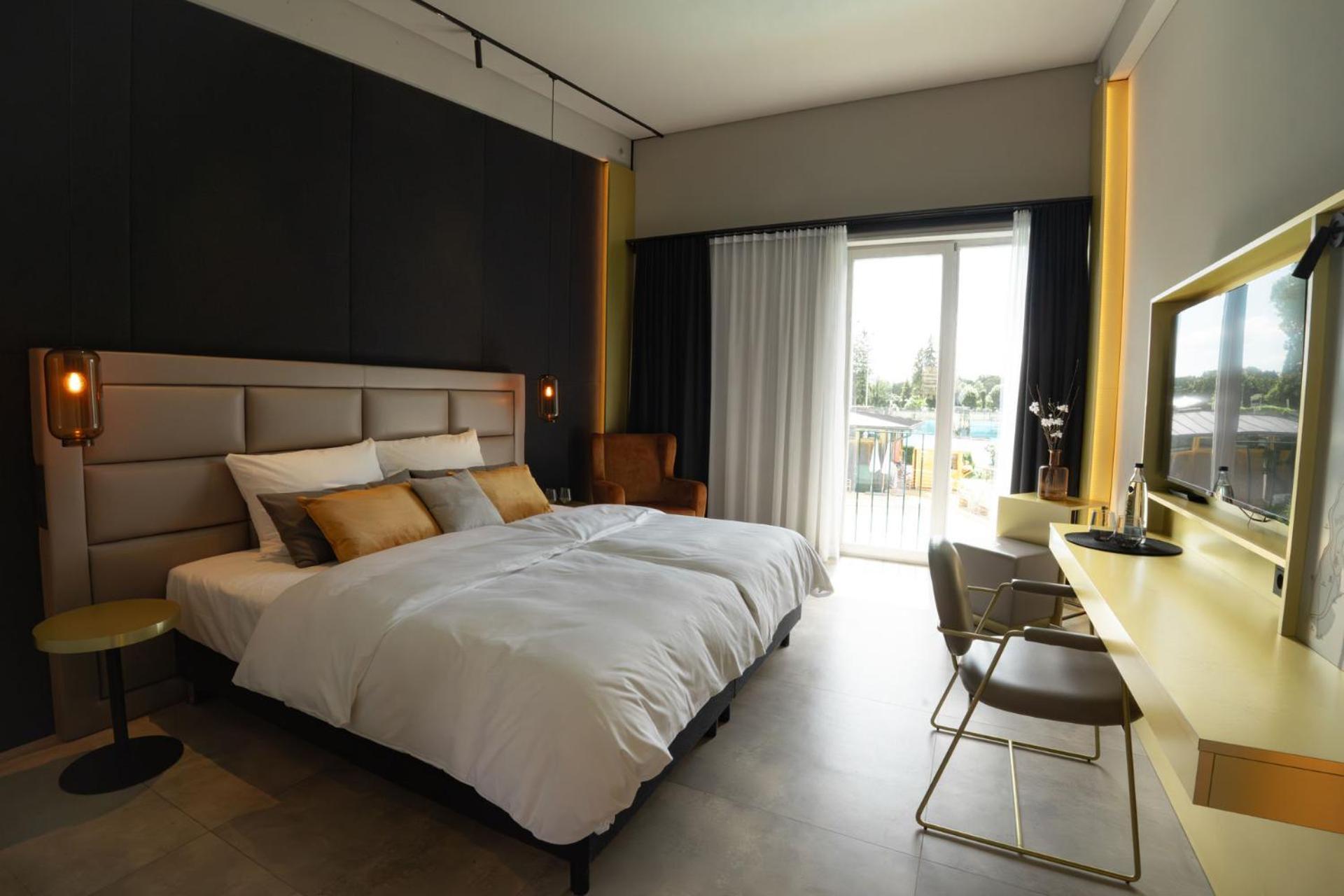 Doppelzimmer mit Gartenblick - Nebengebäude